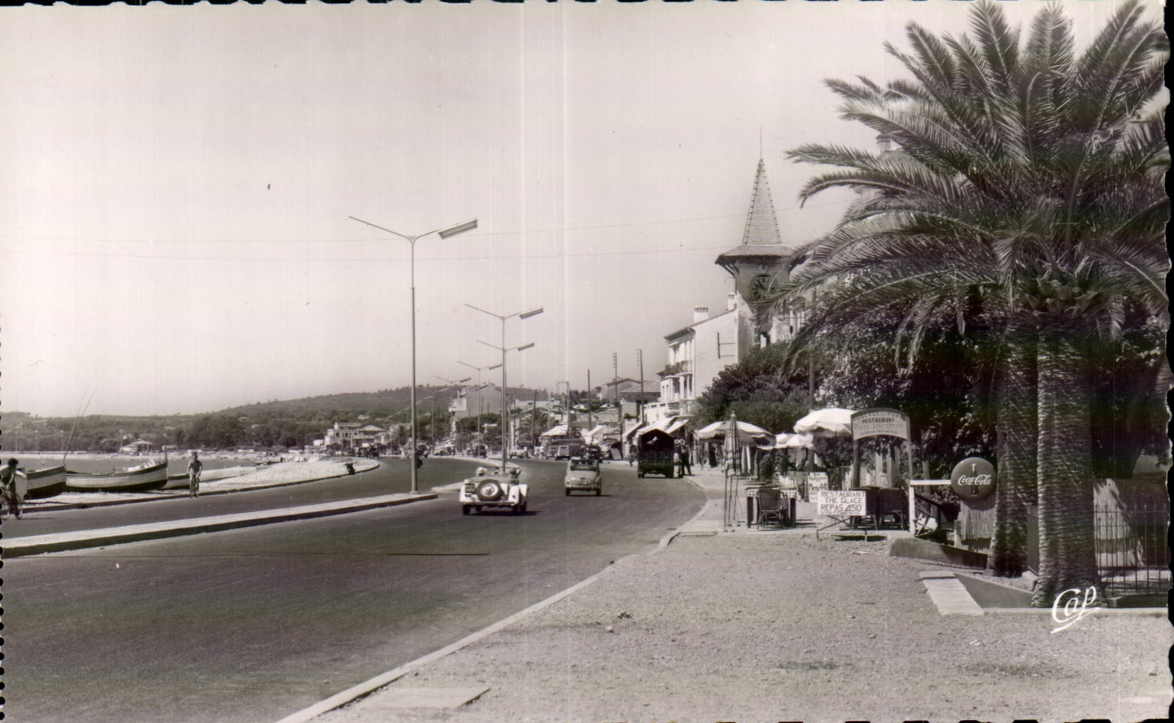 Cros de Cagnes - La Promenade - CPA