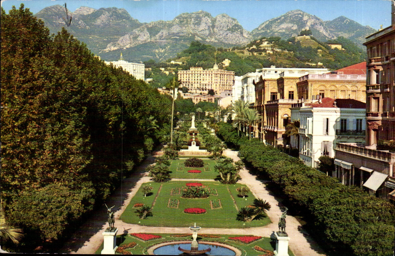 Menton - Les Jardins du Casino - CPSM