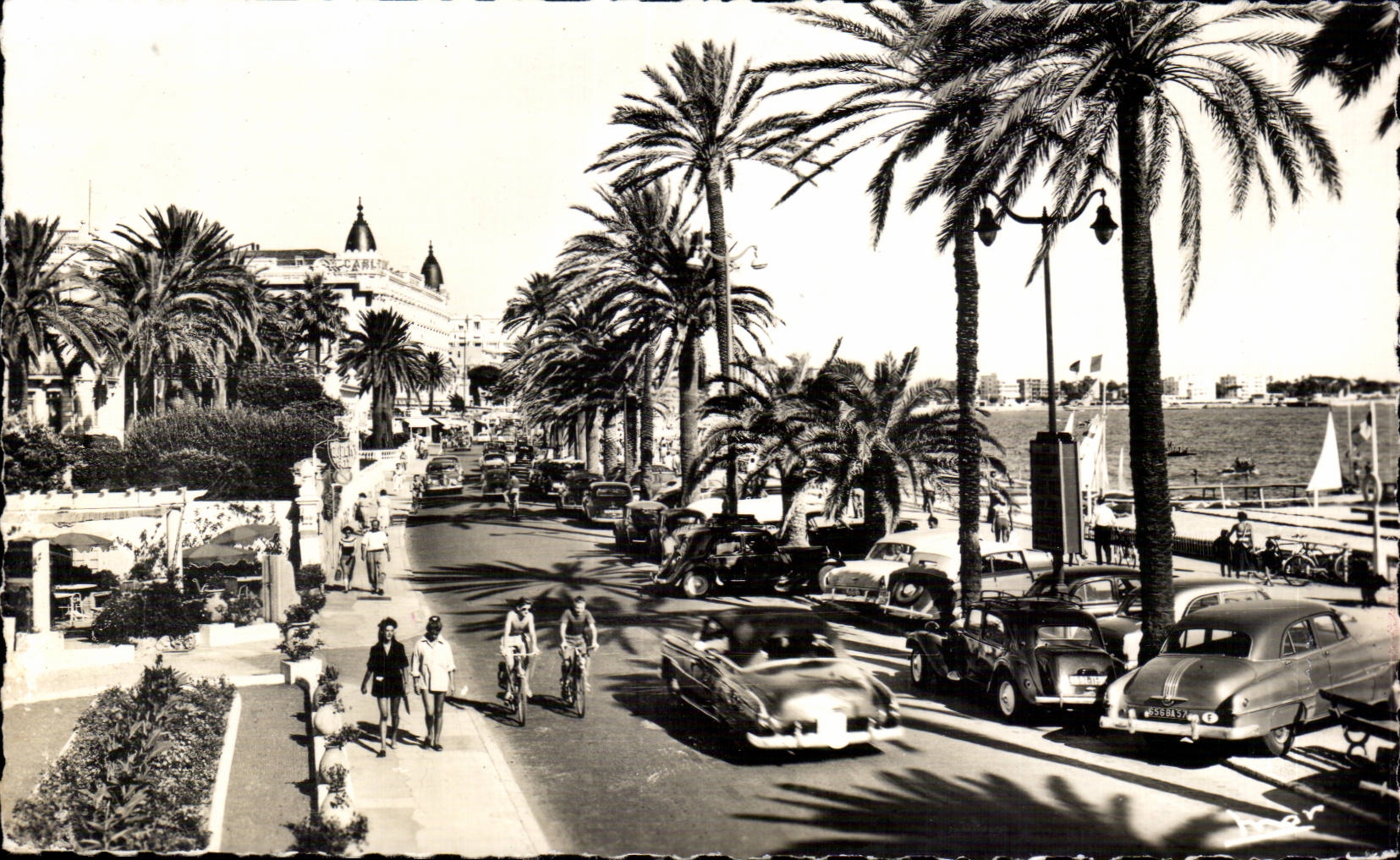 Cannes - the Small cross - CPSM