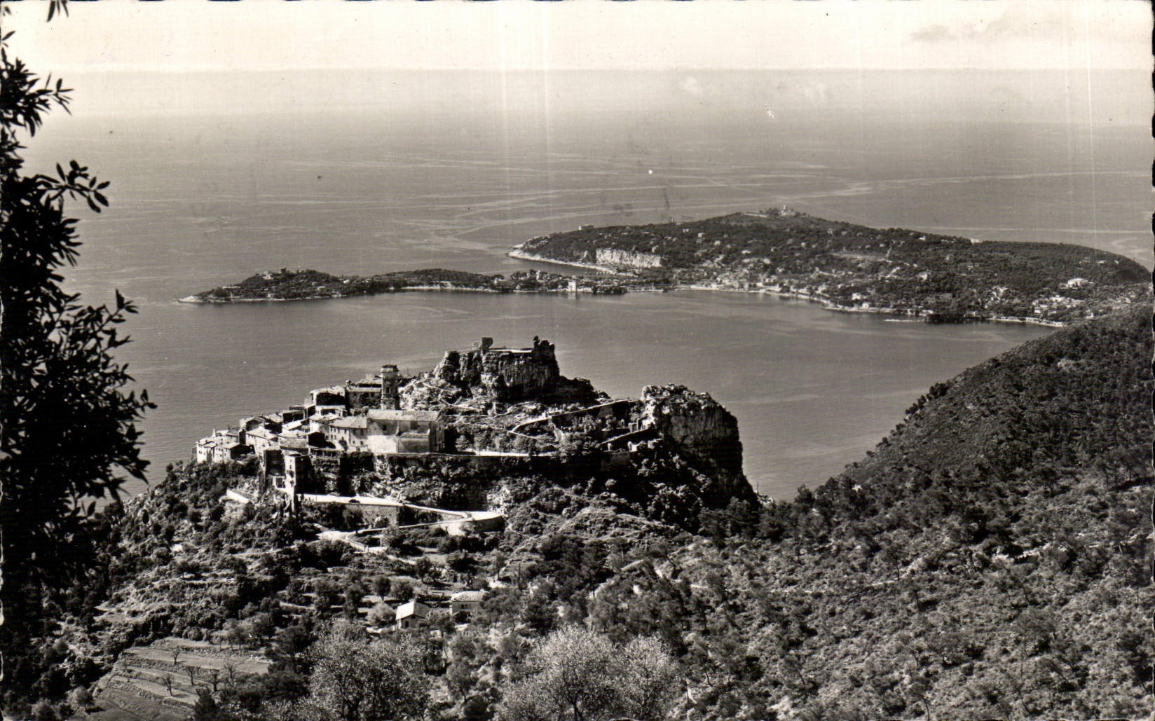 Eze - Village - Vue Generale - CPA 