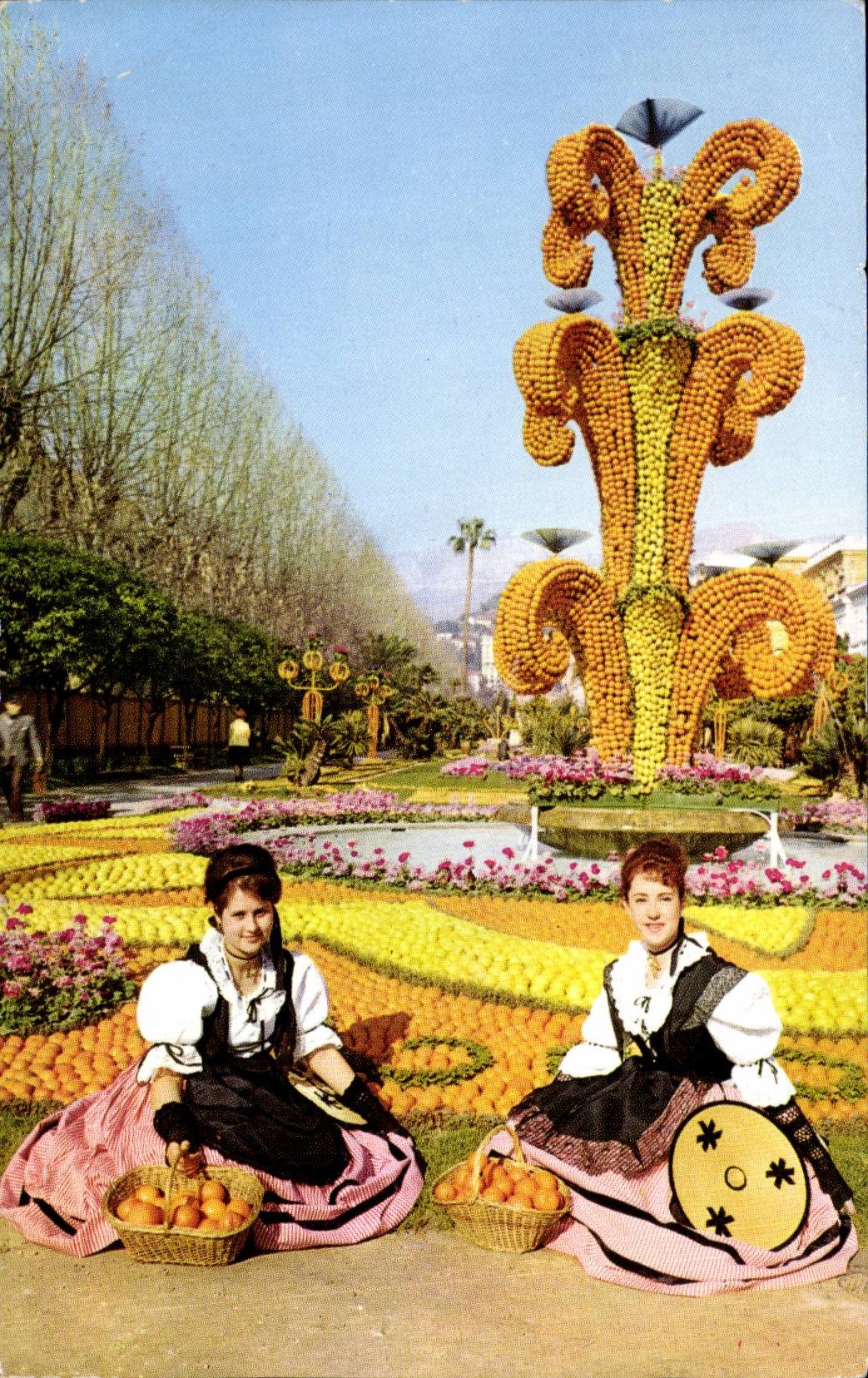 Menton - Les Fetes du Citron - CPA 