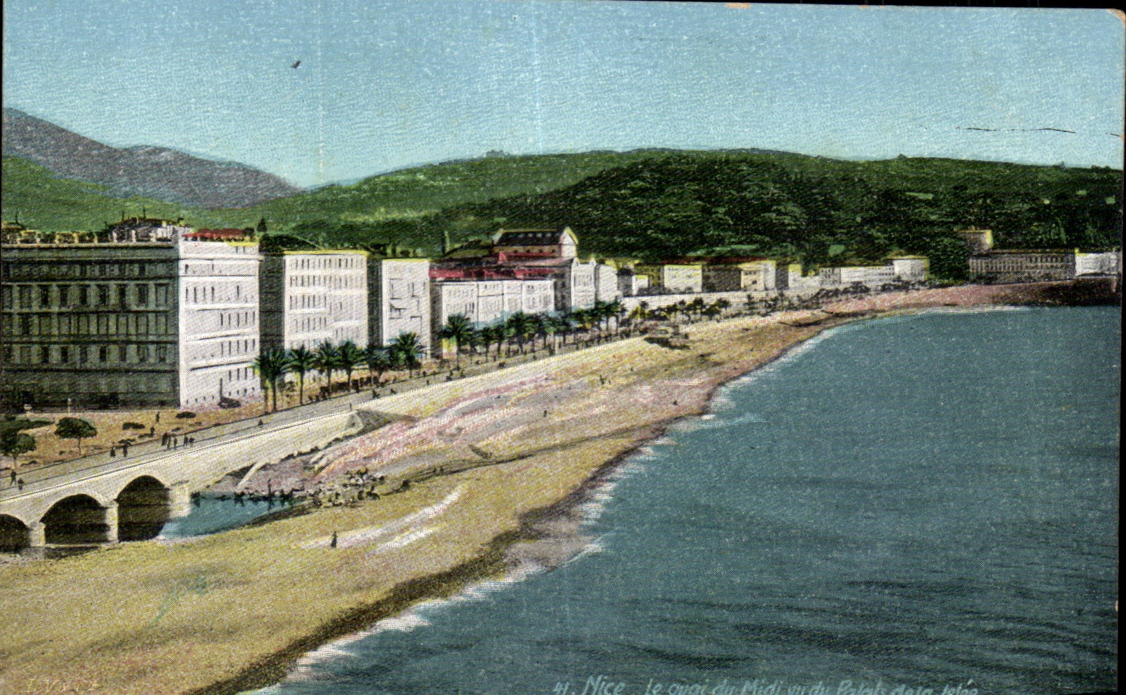 - El Quay del sur - CPA agradable