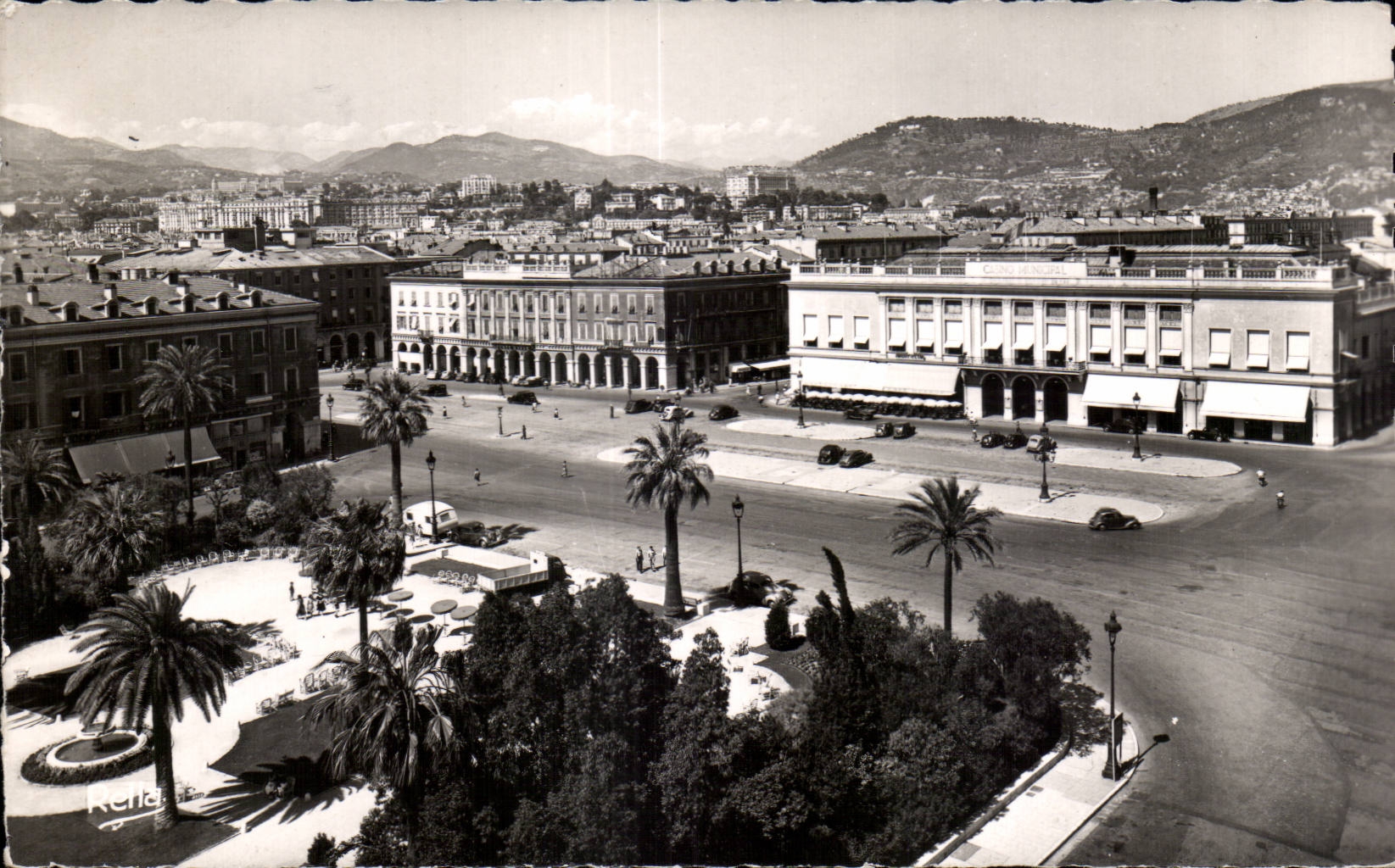 - El lugar de Massena - casino municipal agradable - CPA