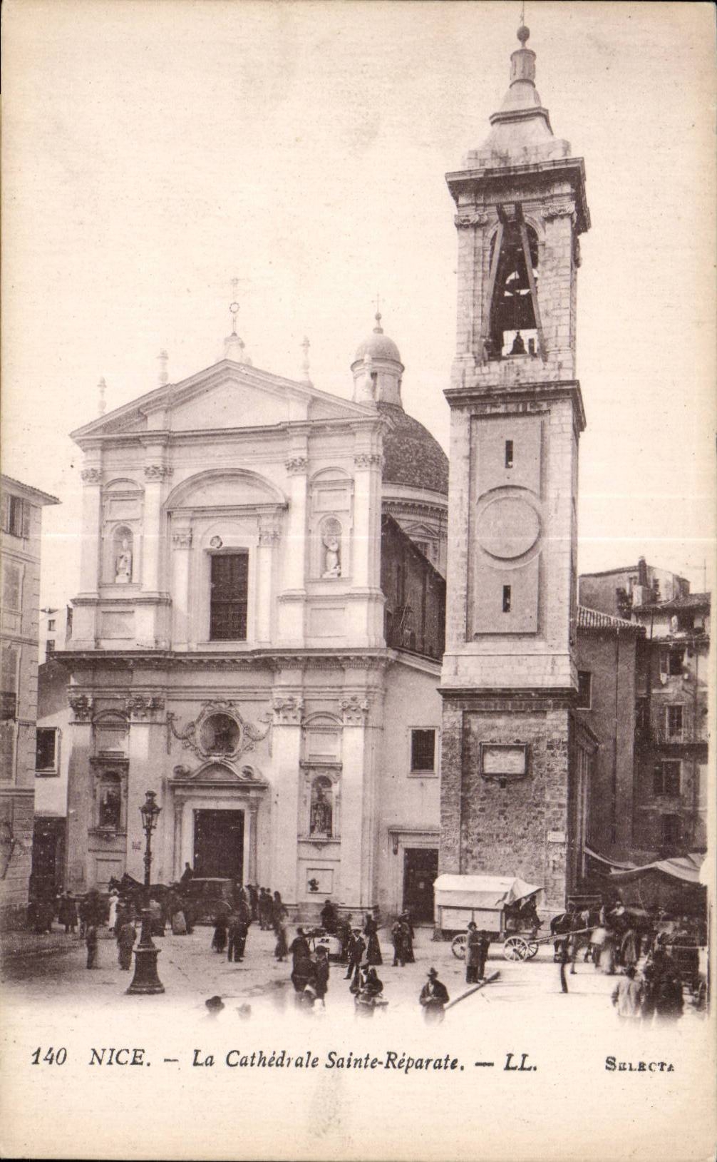 - El santo Reparate de la catedral - CPA agradable