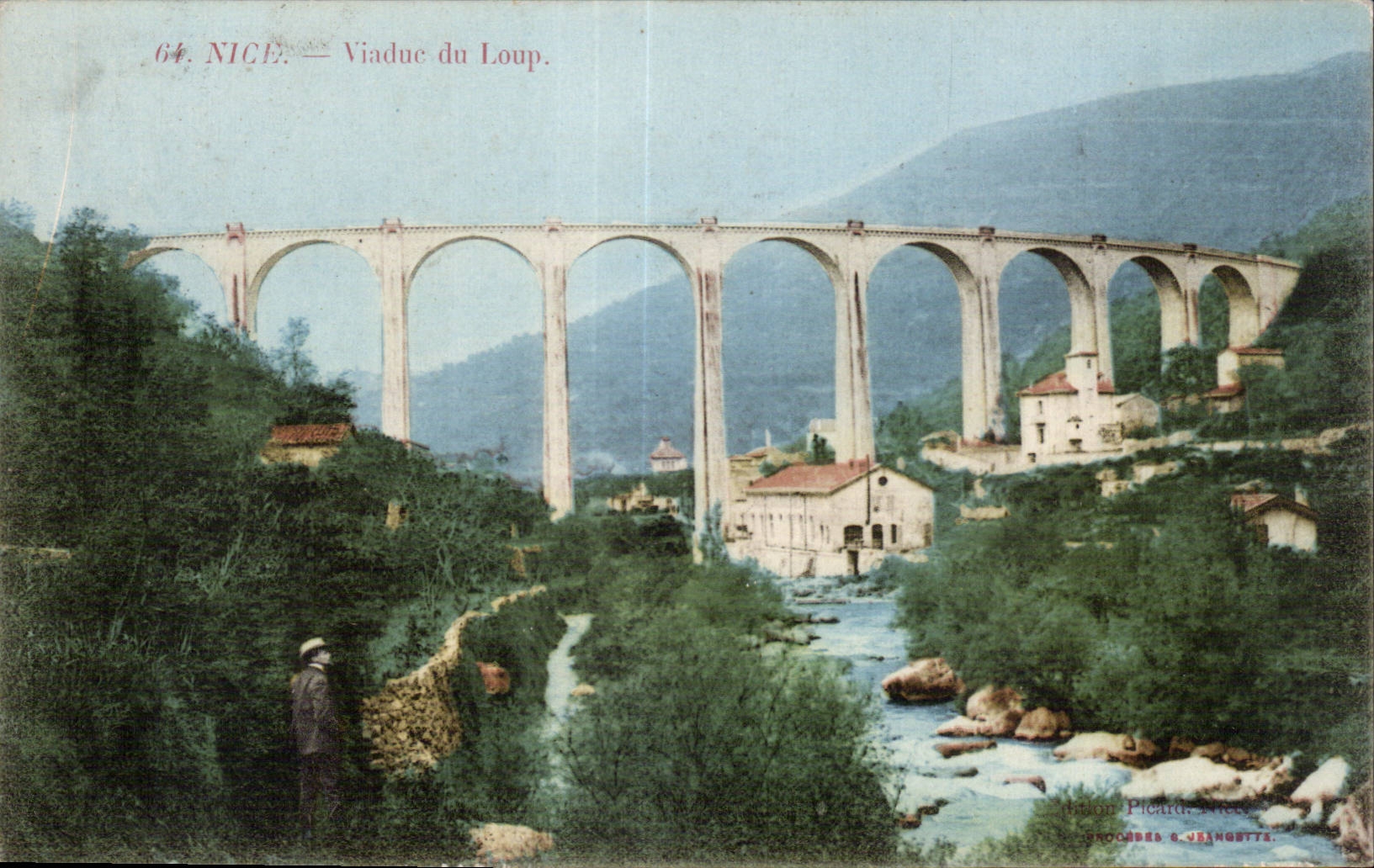 - Viaducto del lobo - CPA agradable