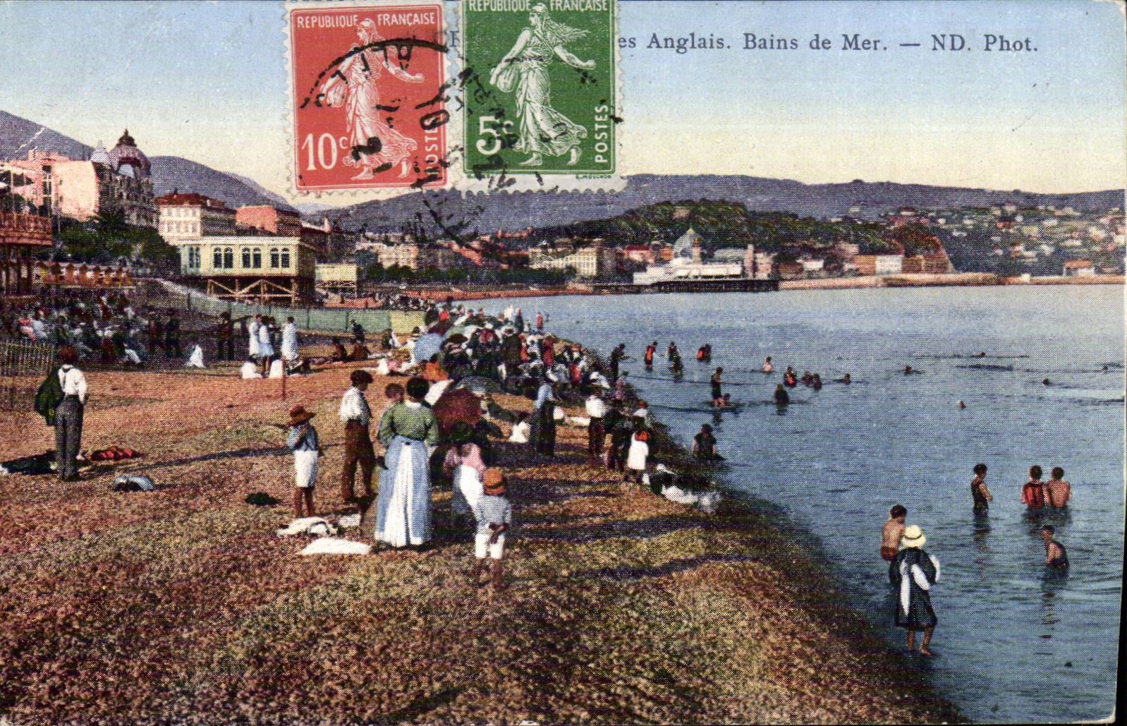 - Bathings del mar - CPA agradable