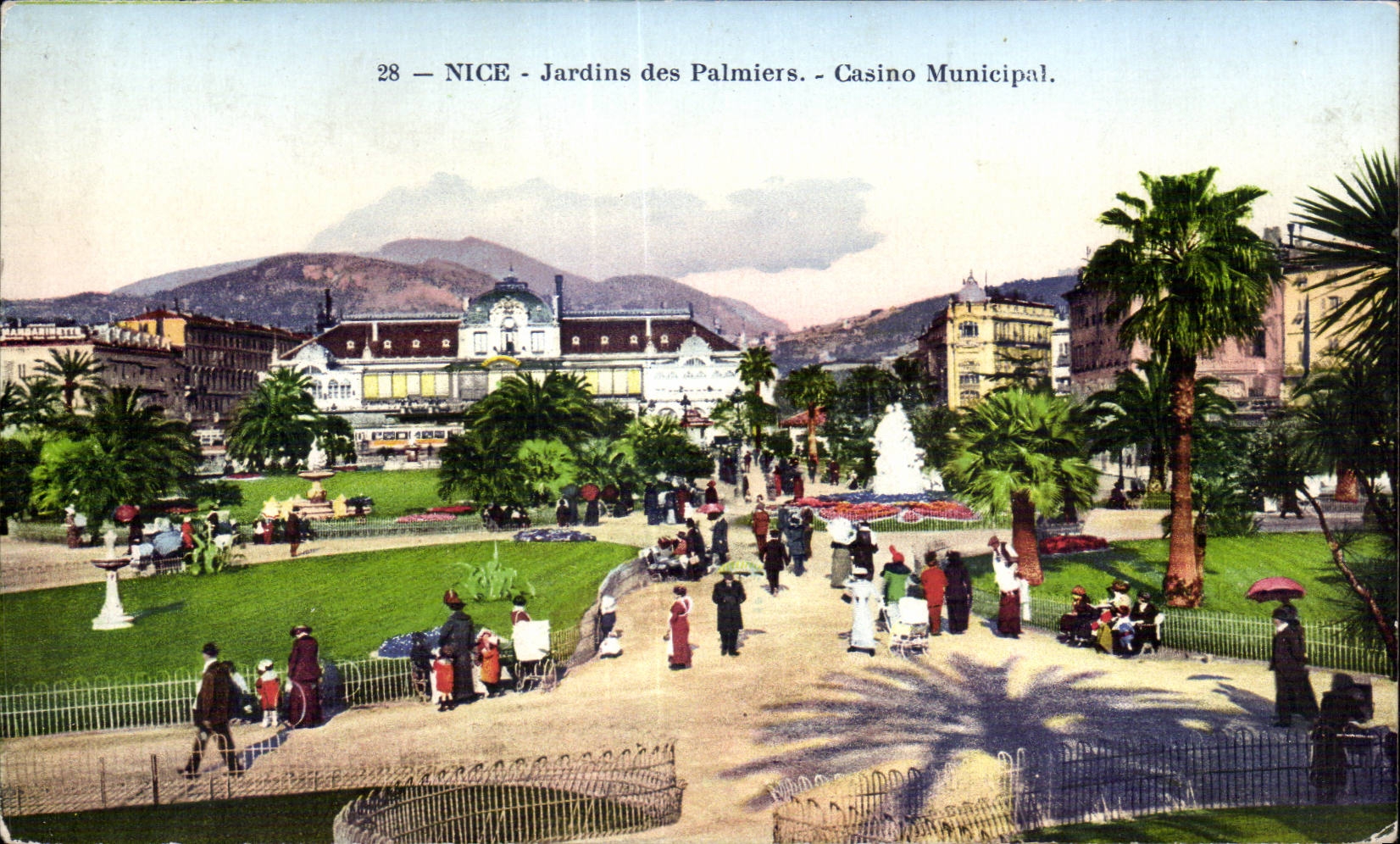 - Jardines de las palmeras - casino municipal agradable - CPA