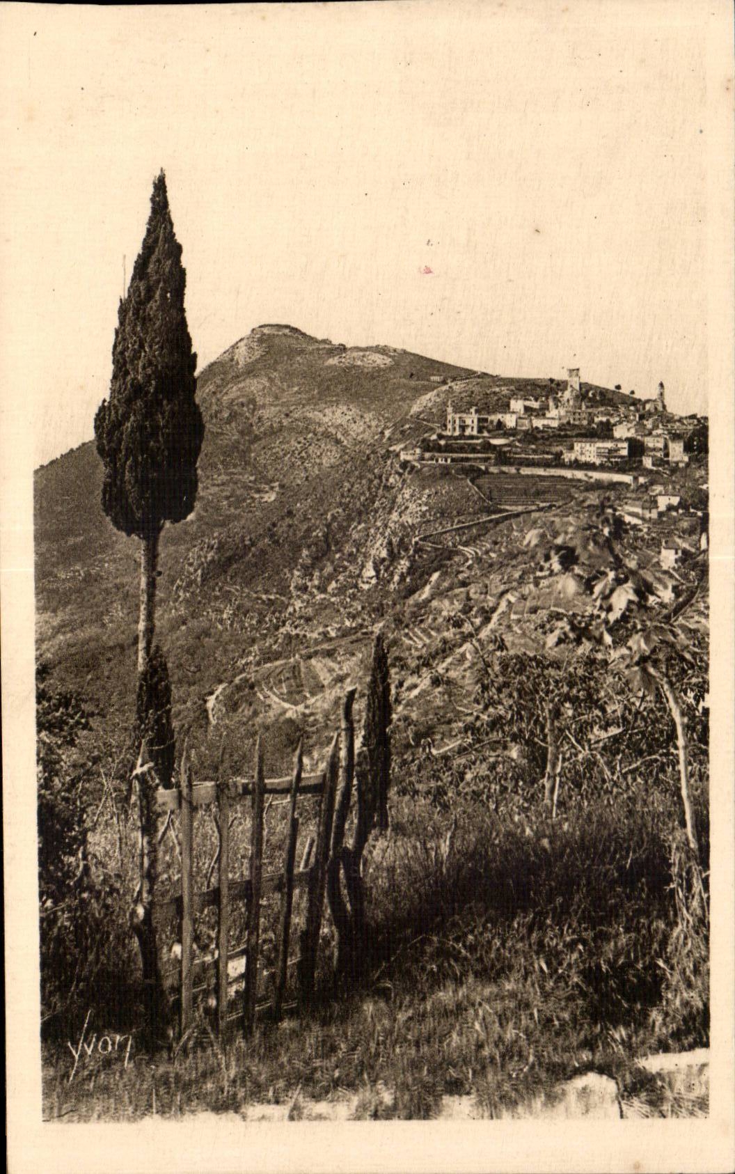 La Turbie - Vue Generale - CPA 