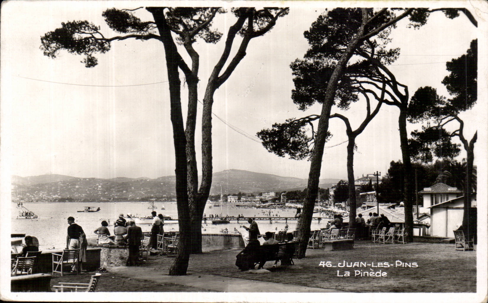 Juan les Pins - La Pinede - CPA
