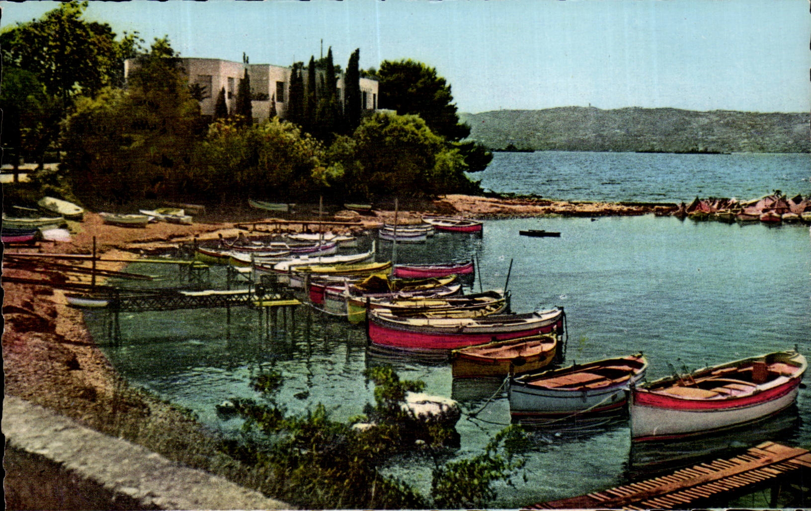 Antibes - La Villa - Charmant Petit Port - CPA