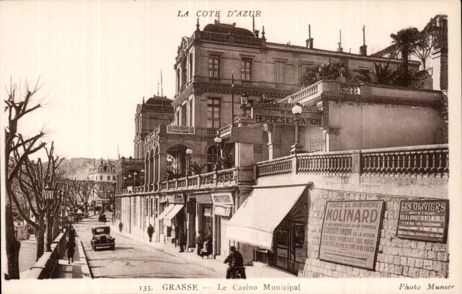 - El casino municipal - CPA graso