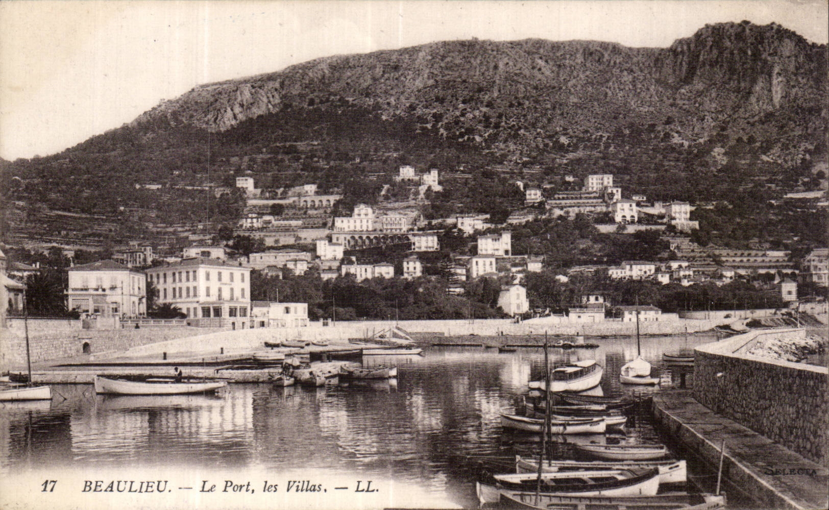 Beaulieu - Le Port - Les Villas - CPA