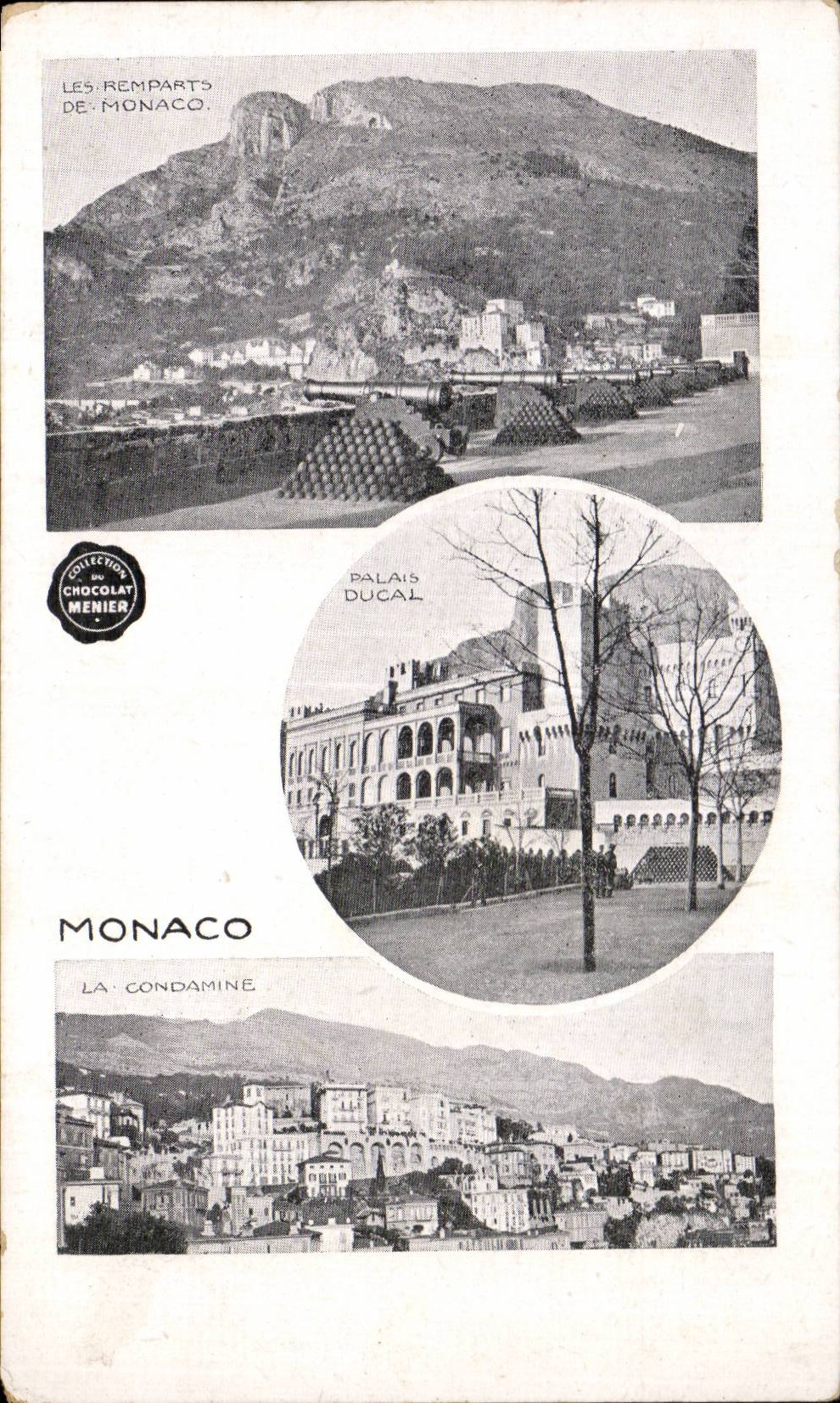 Monaco - Souvenir - CPA