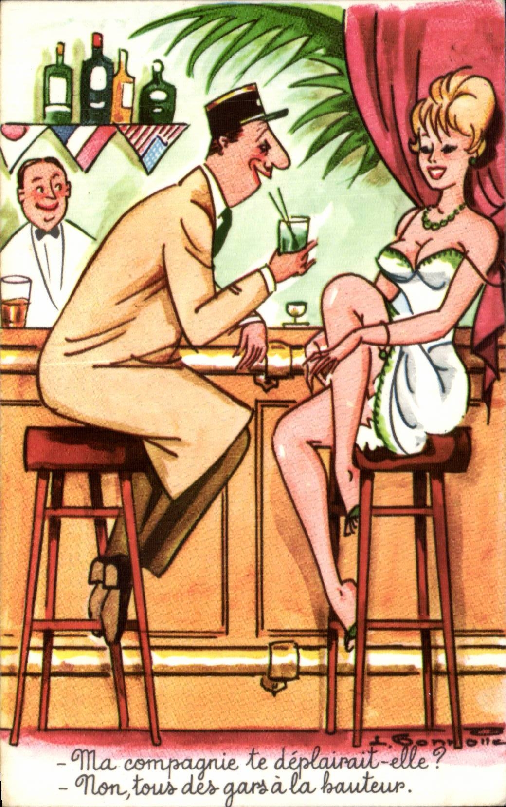 Would CPA Fantaisie Militaria Humor My company displease to you it?