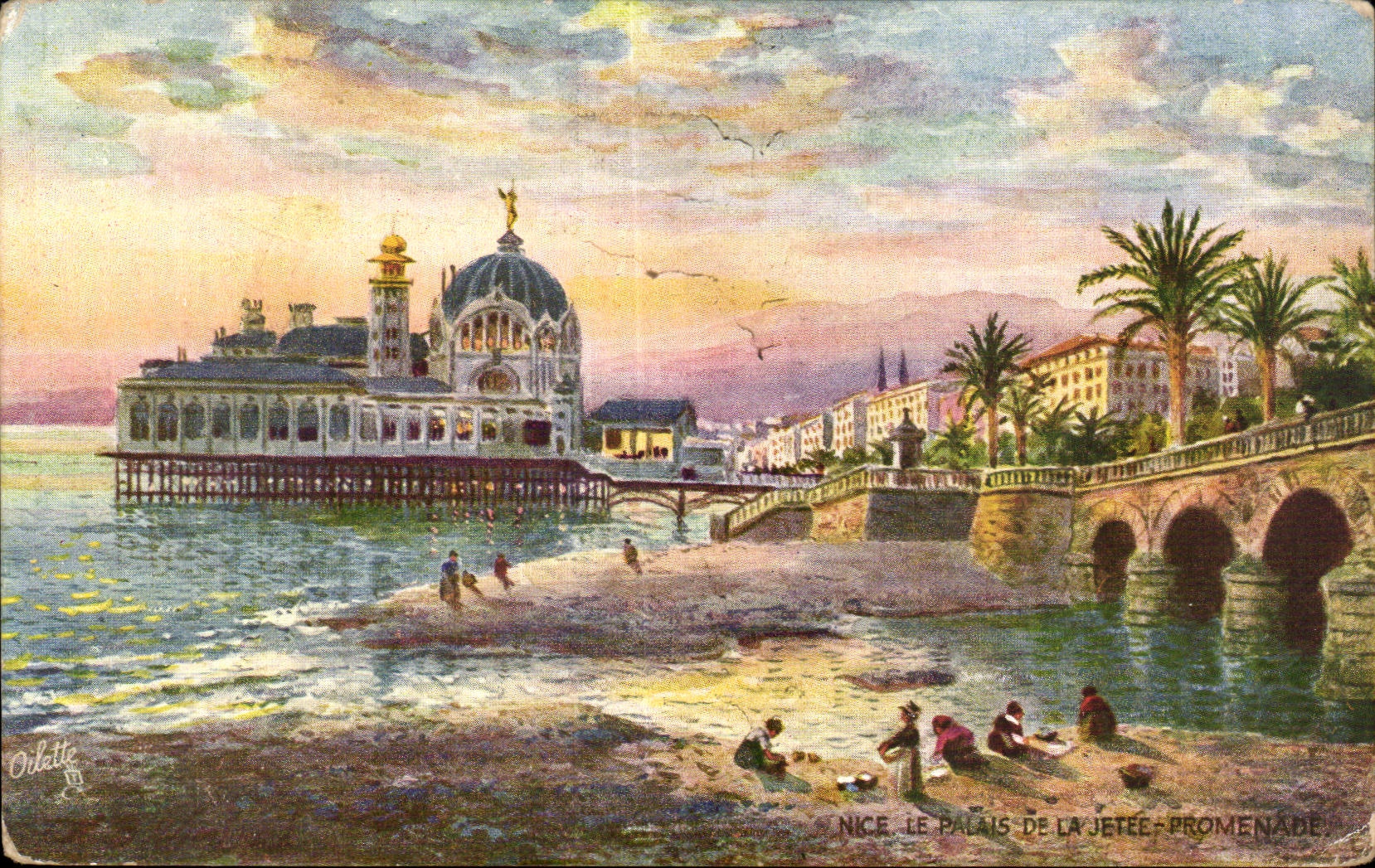 - El paladar del embarcadero - CPA agradable