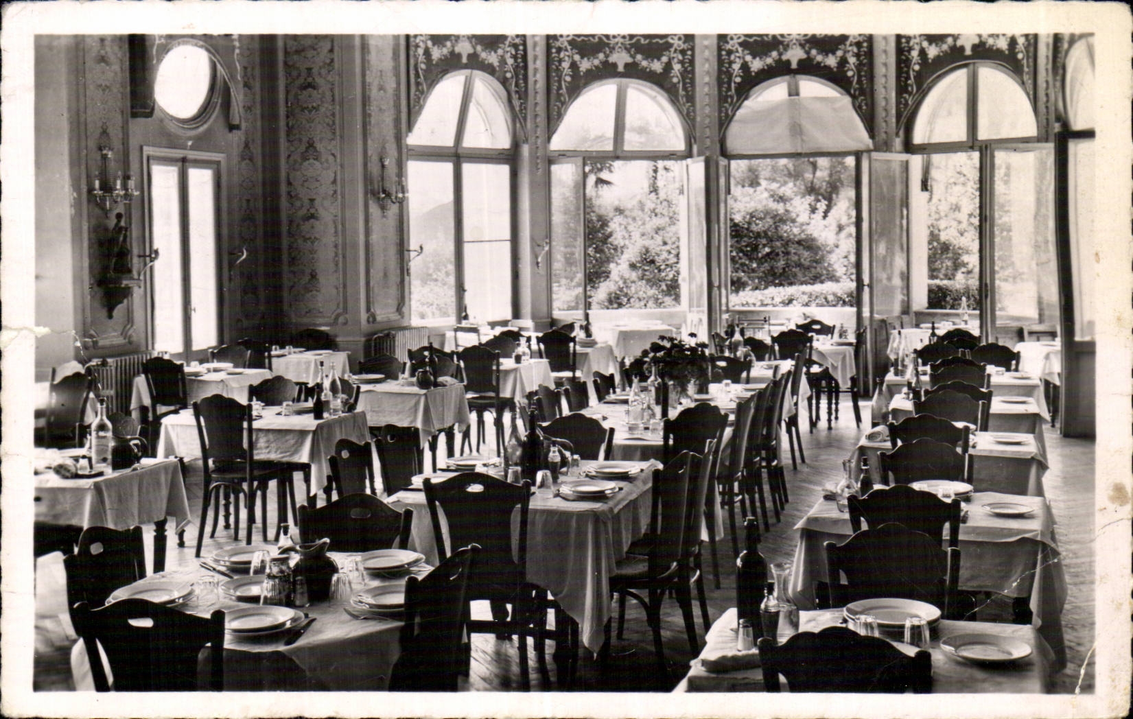 Cannes - the Refuge of the Railwaymen - CPSM