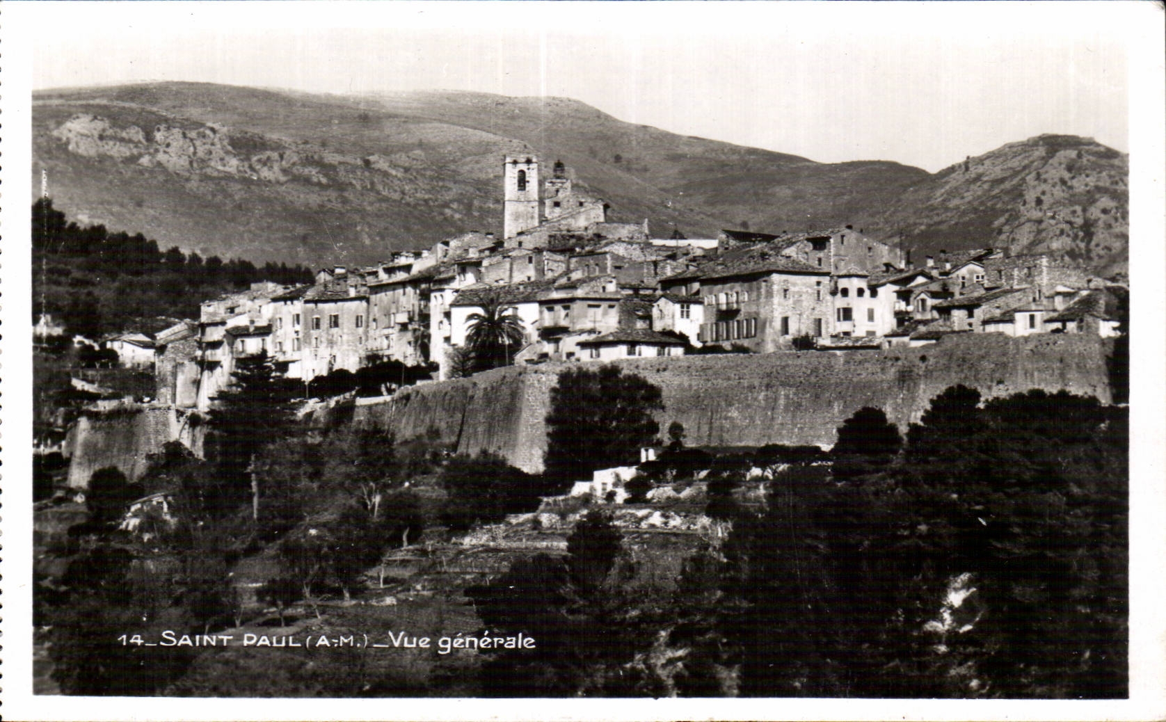 Saint Paul - Vue Generale - CPA