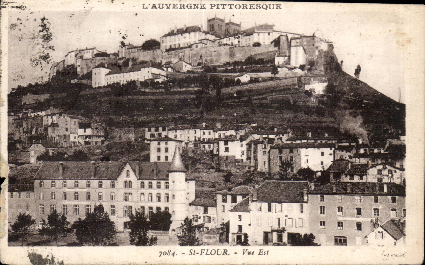 Saint Flour - Sight Is - CPA