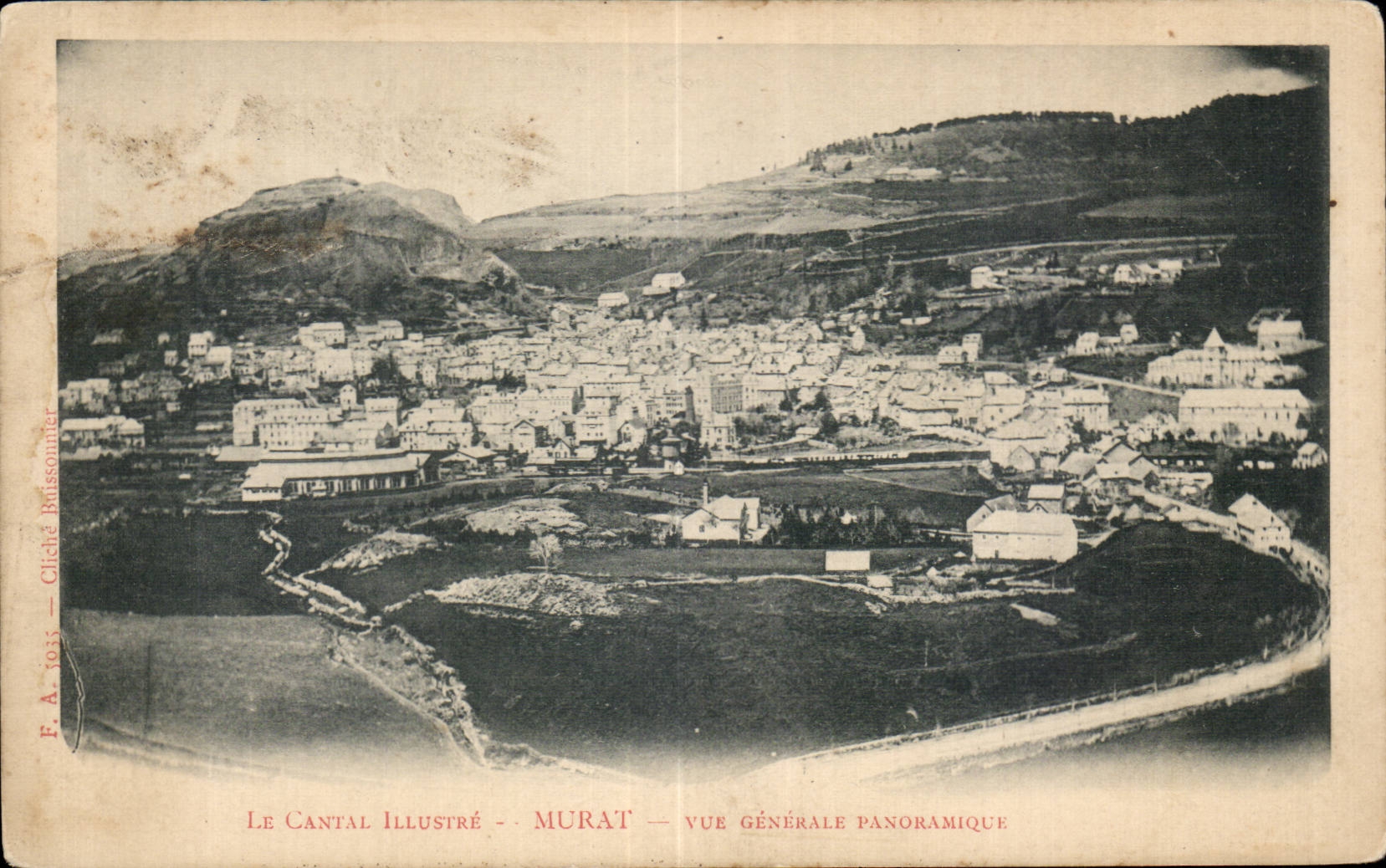 Murat - Vue Generale - CPA
