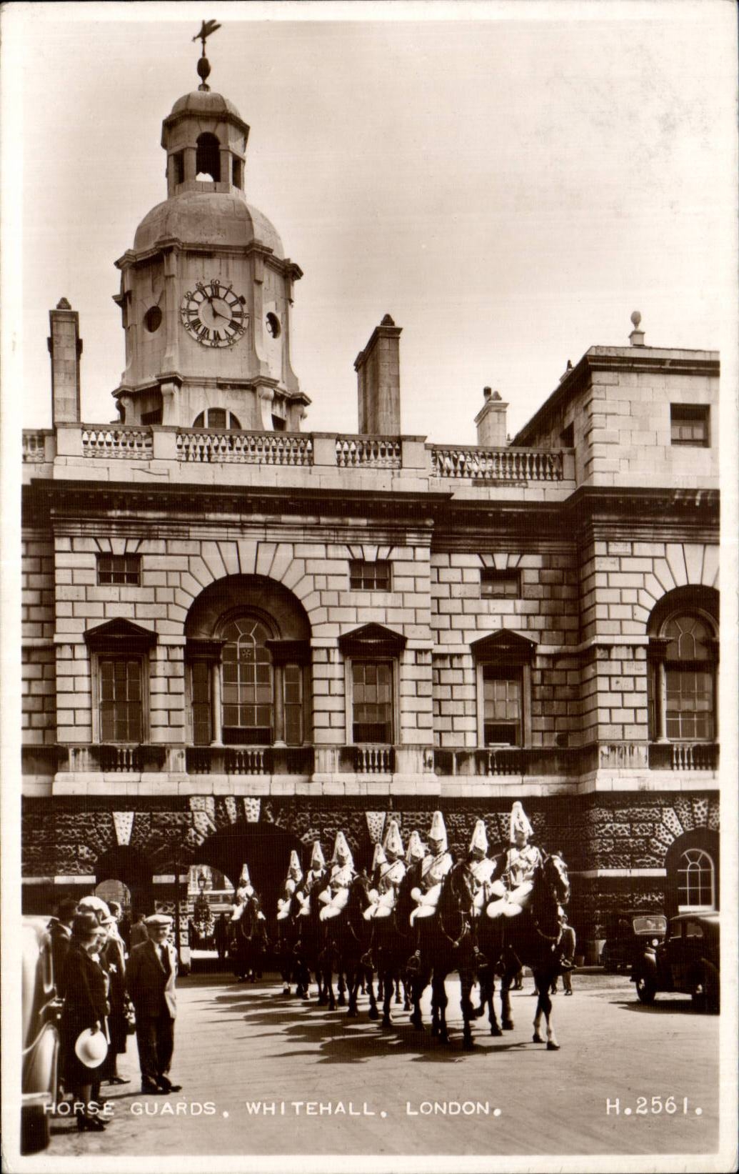 Angleterre - England - London - Horse Guards - Whitehall - CPA