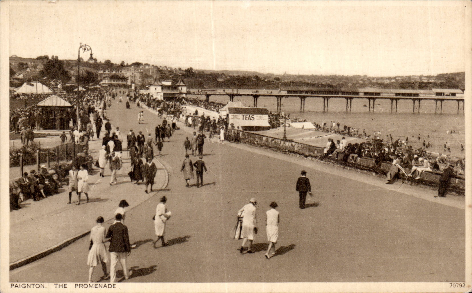 England - England - Devon - Paignton - The Walk - CPA