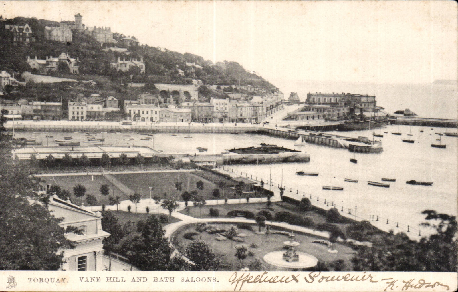 England - England - Devon - Hill Valve - Bath Baloons - CPA