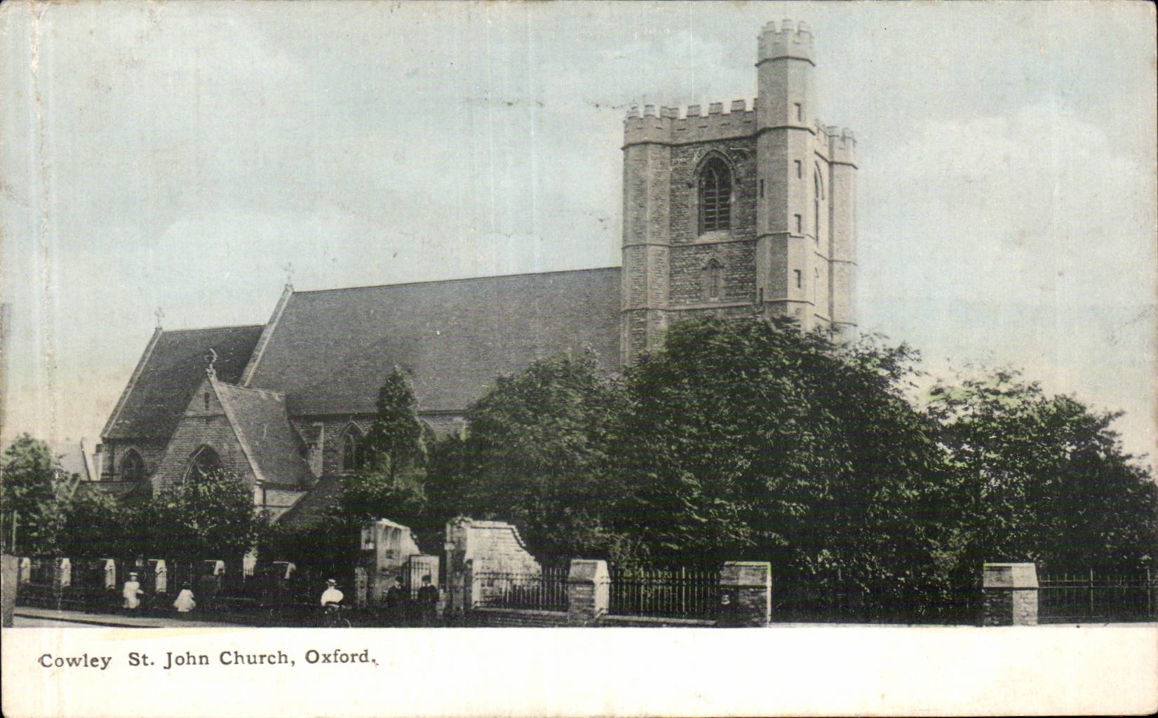 Angleterre - England - Oxfordshire - Oxford - Cowley - St John s Church - CPA