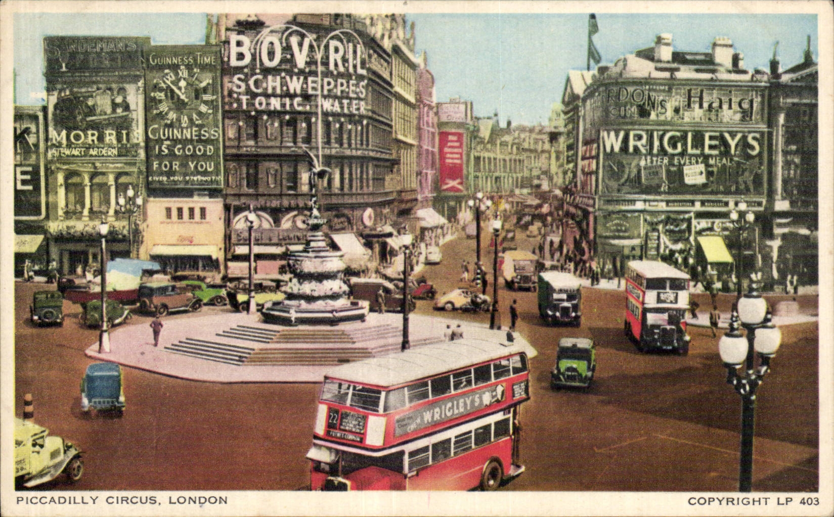 Angleterre - England - London - Piccadilly Circus - CPA