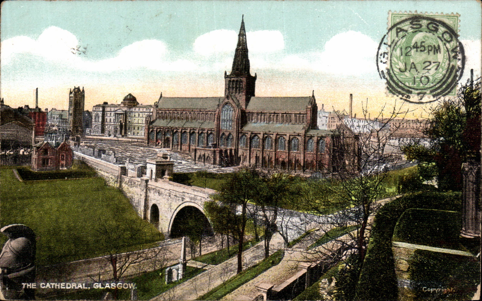 Scotland - Scotland - Glasgow - The Cathedral - CPA