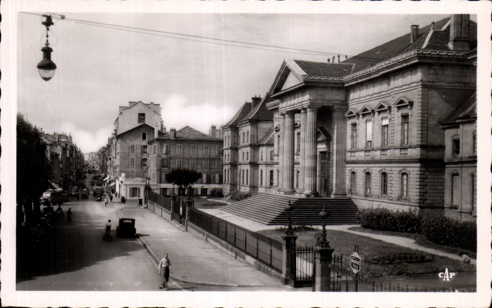 Aurillac - Palais de Justice - CPA