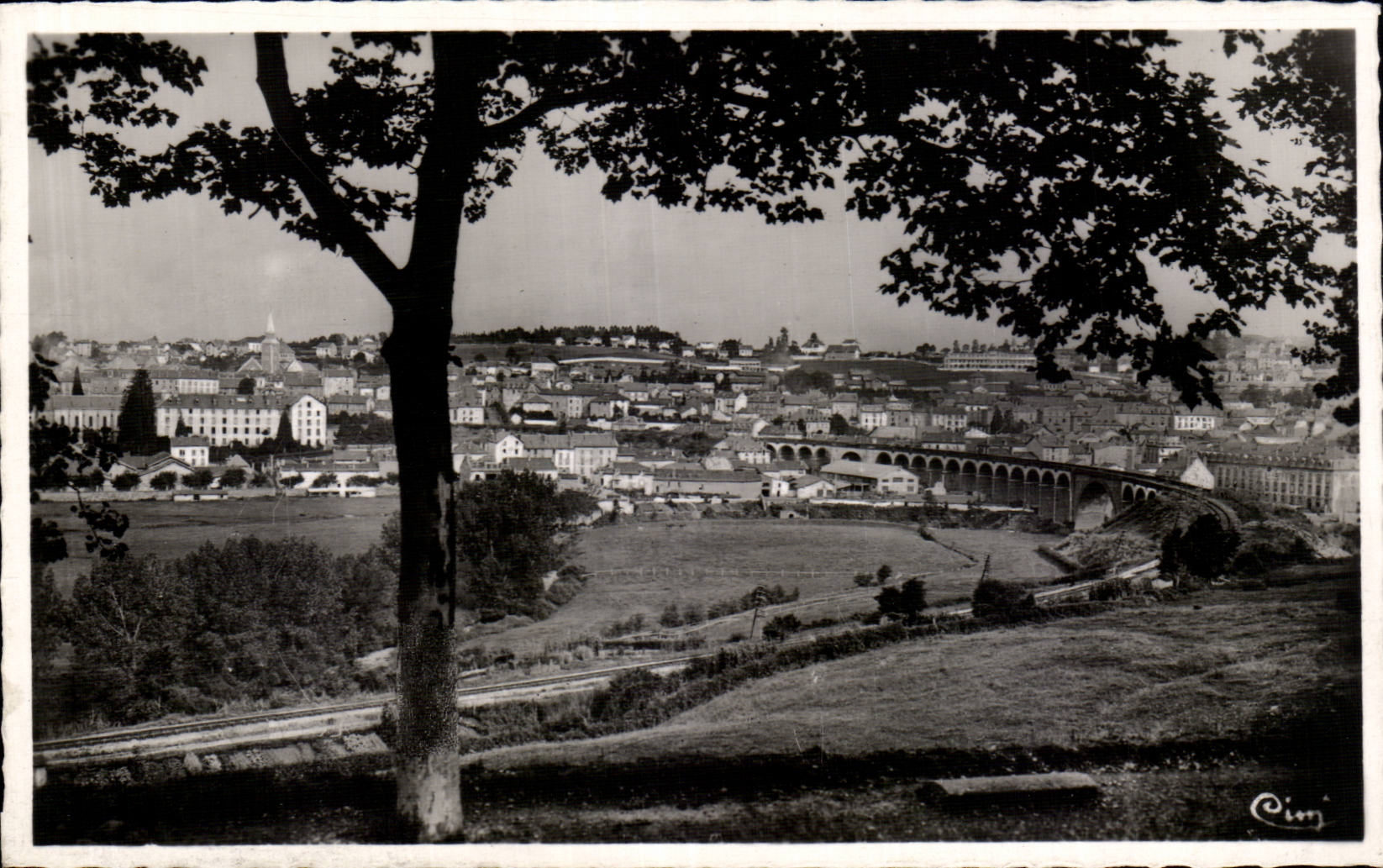 Aurillac - Vue Generale - CPA