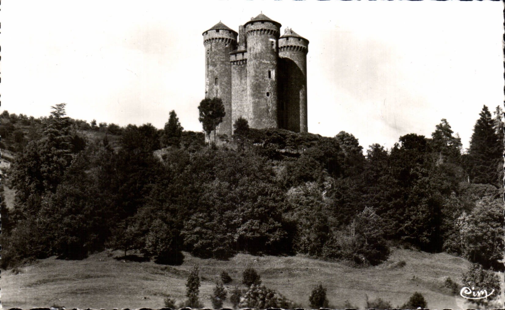 Tournemire - Chateau d Anjony - CPA