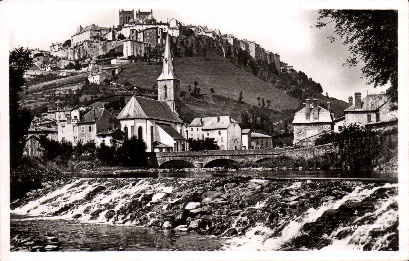Saint Flour - Seen from of the edges of Ander - CPA