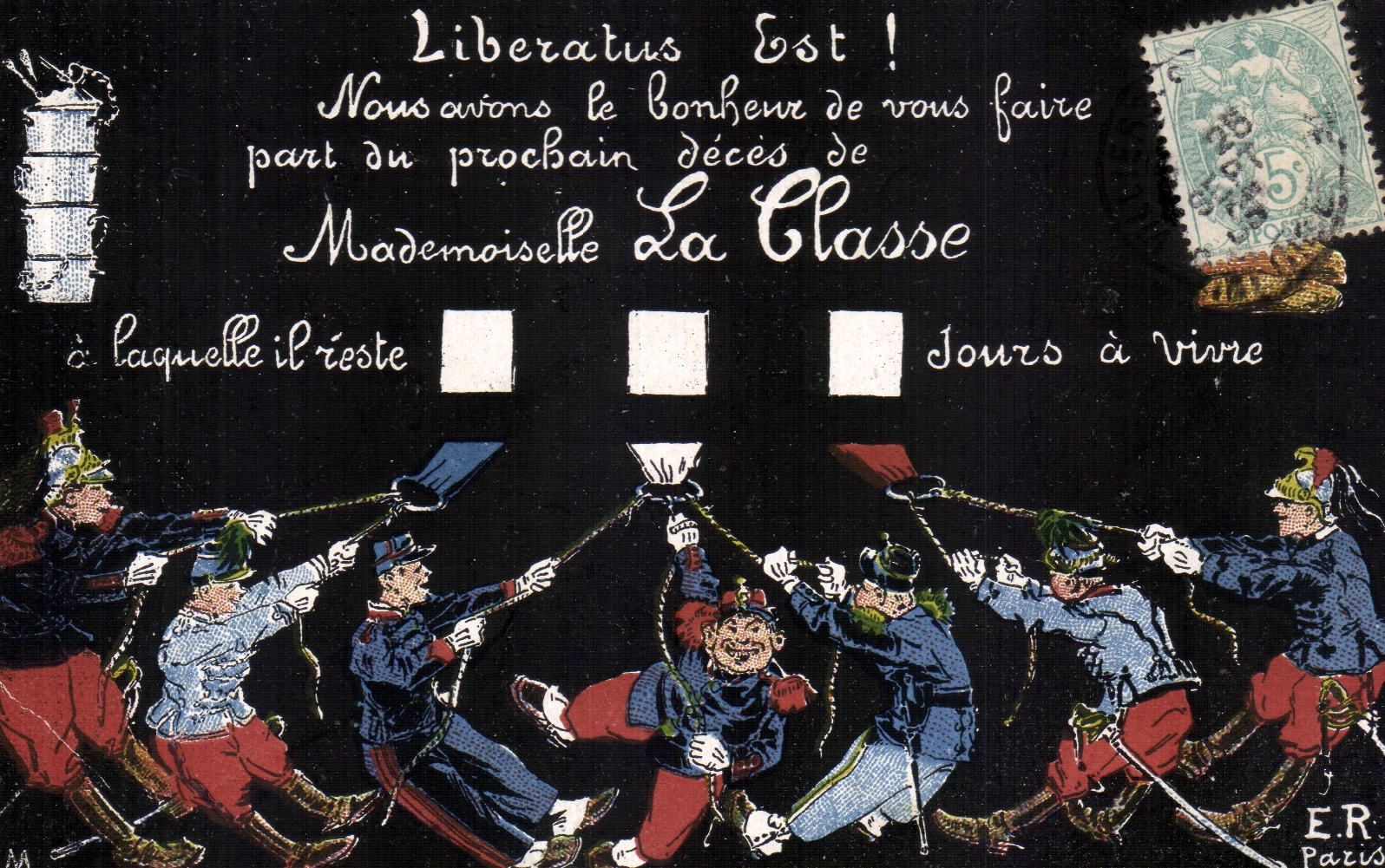 CPA Fantaisie Militaria the Leberatus class Is! Dragons