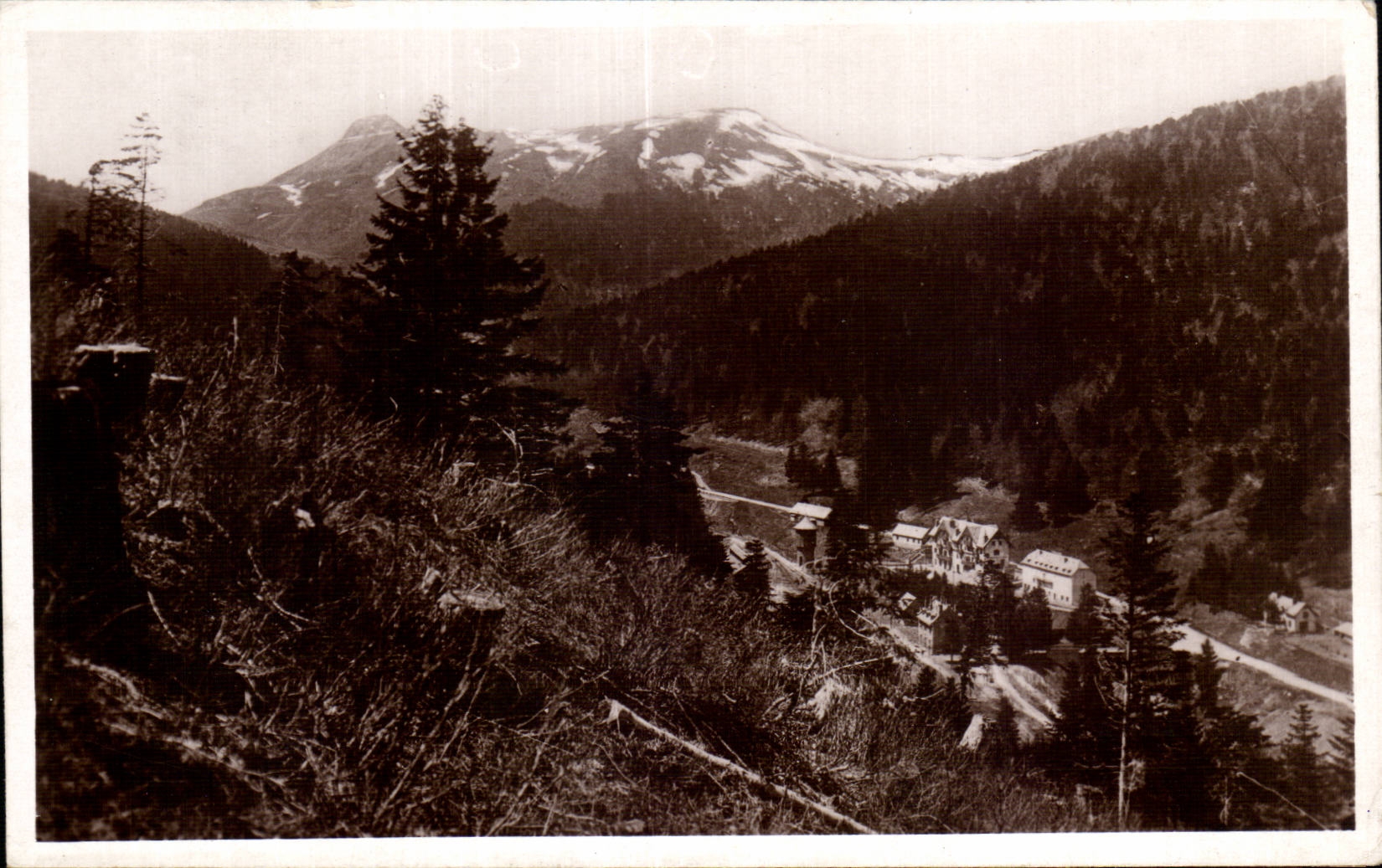 Le Lioran - La Vallee - CPA 