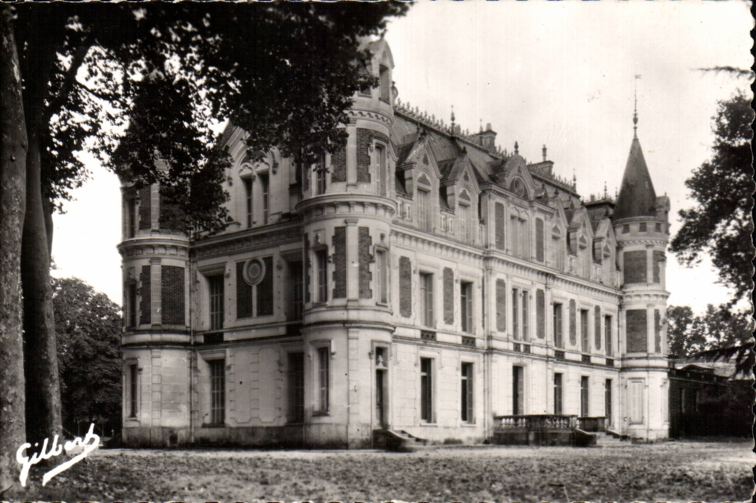 Jarnac - Chateau de Cresse - CPA 