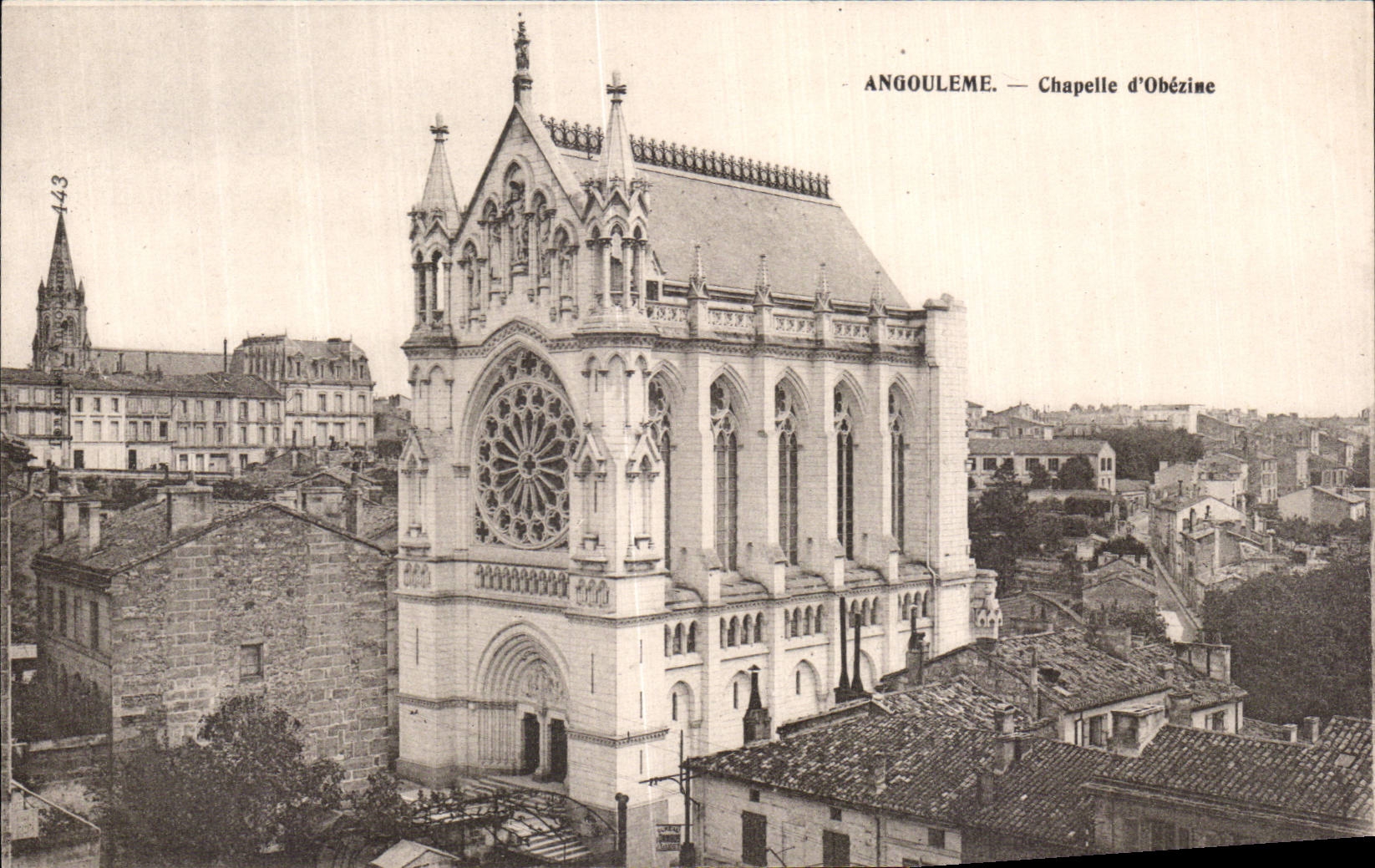 Angouleme - Vault Obezine - CPA