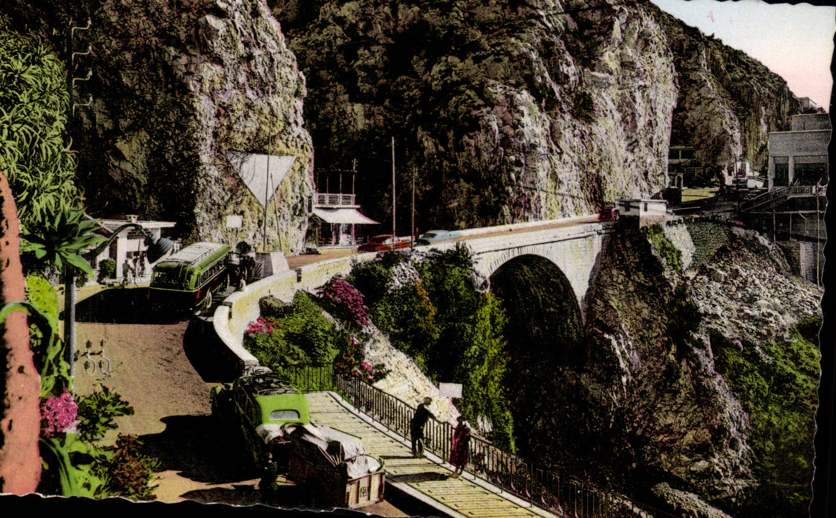 Menton - Le Pont St Louis - CPSM
