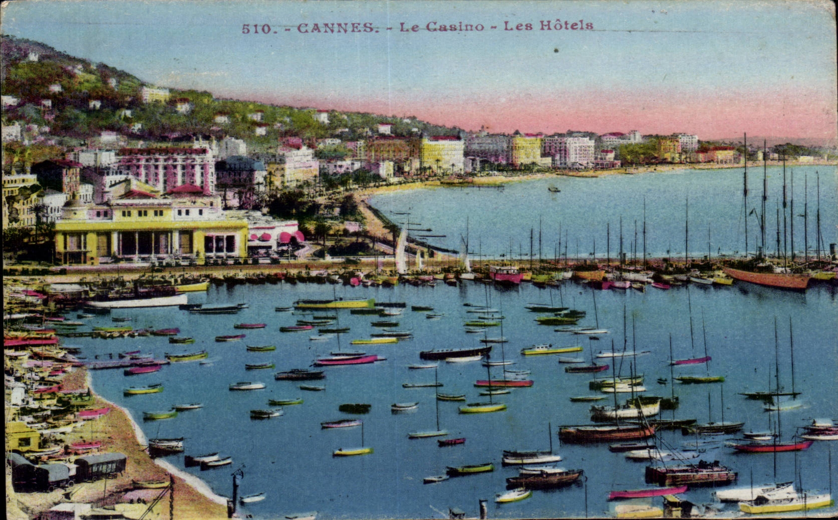 Cannes - the Casino - Hotels - CPA