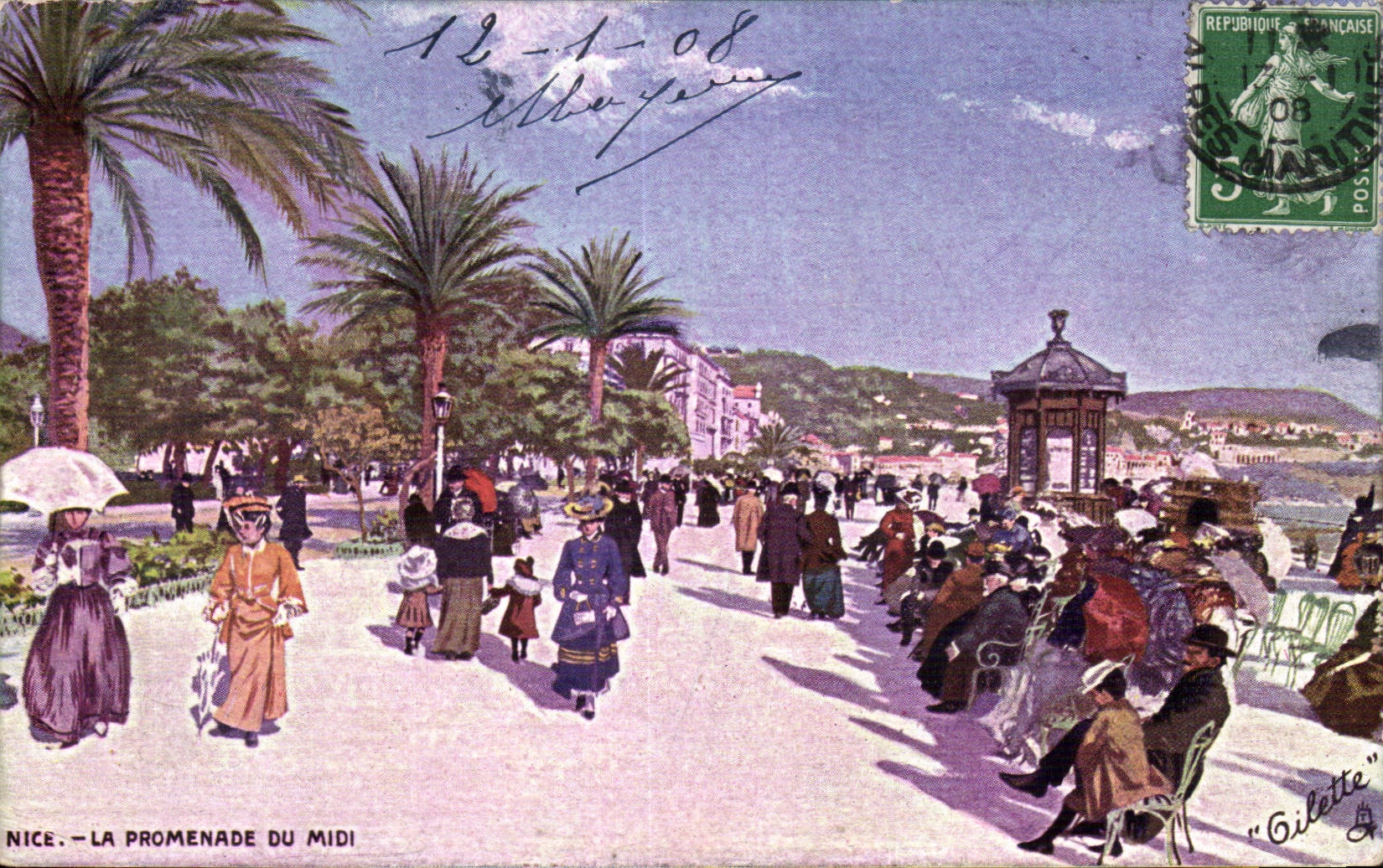 - Caminata del sur - CPA agradable