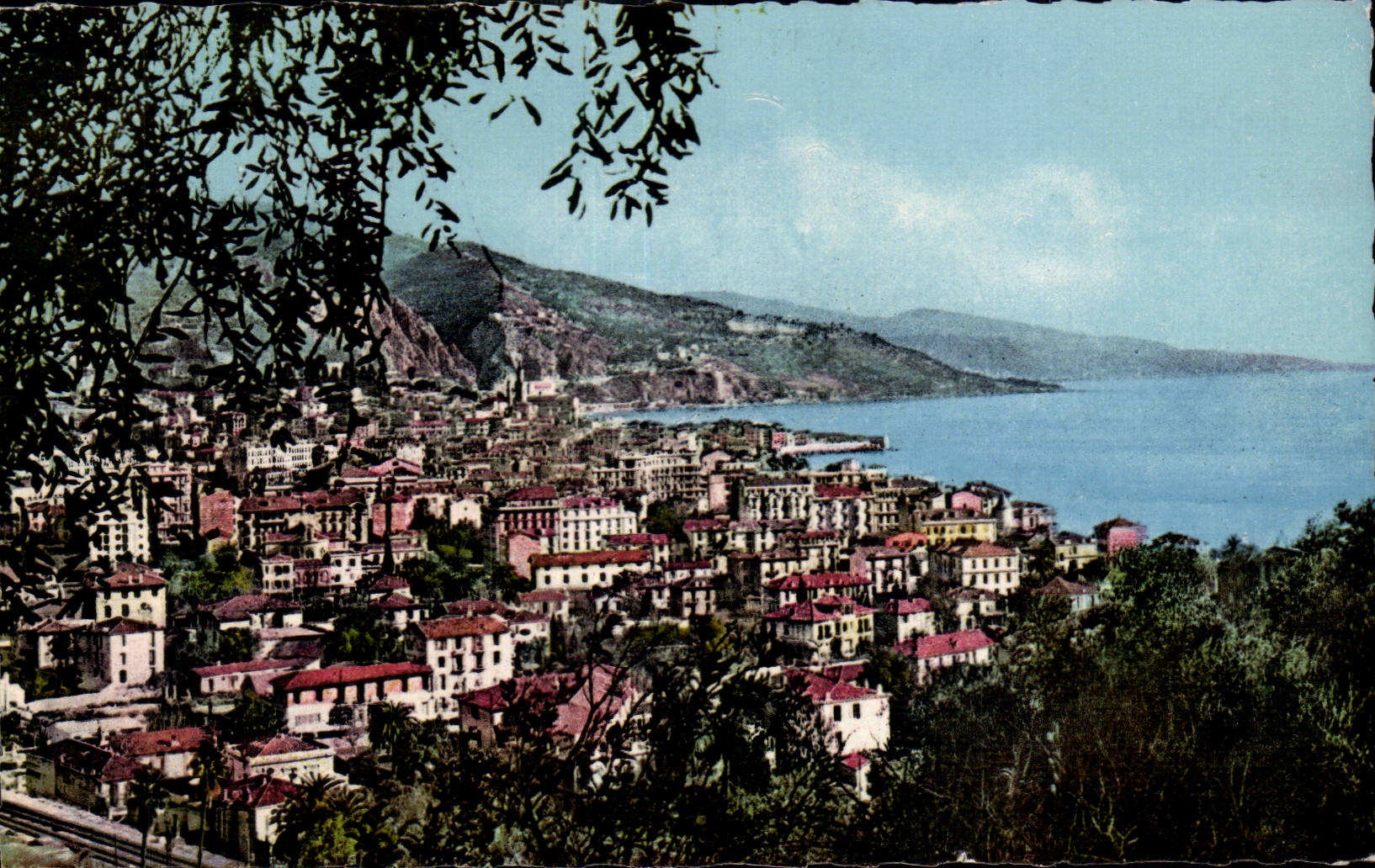 Menton - Vue Generale de la Ville - CPA 