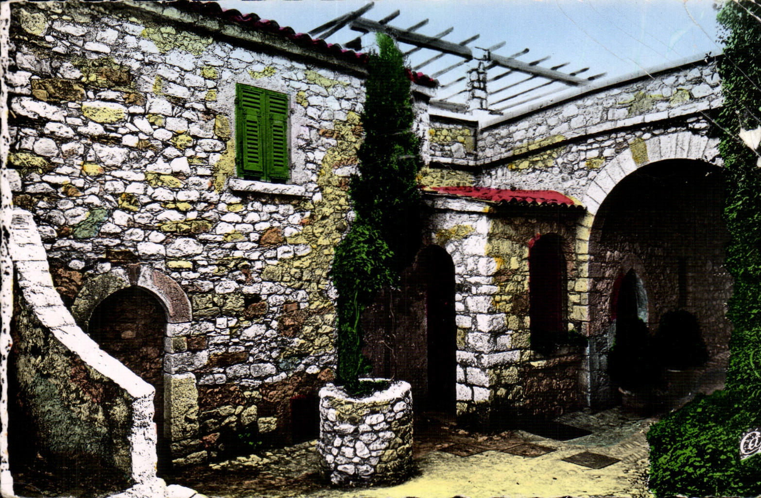 Eze - Le Chateau - La Chevre d Or - CPA 