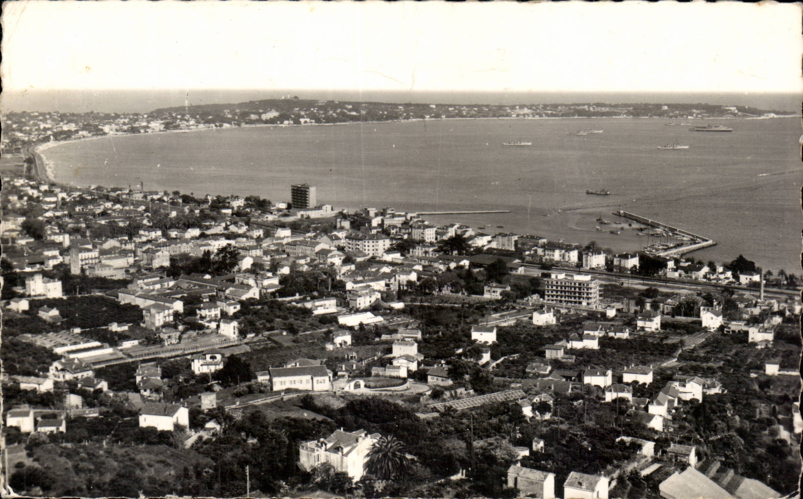 Golfe Juan - Vue Generale - CPA 