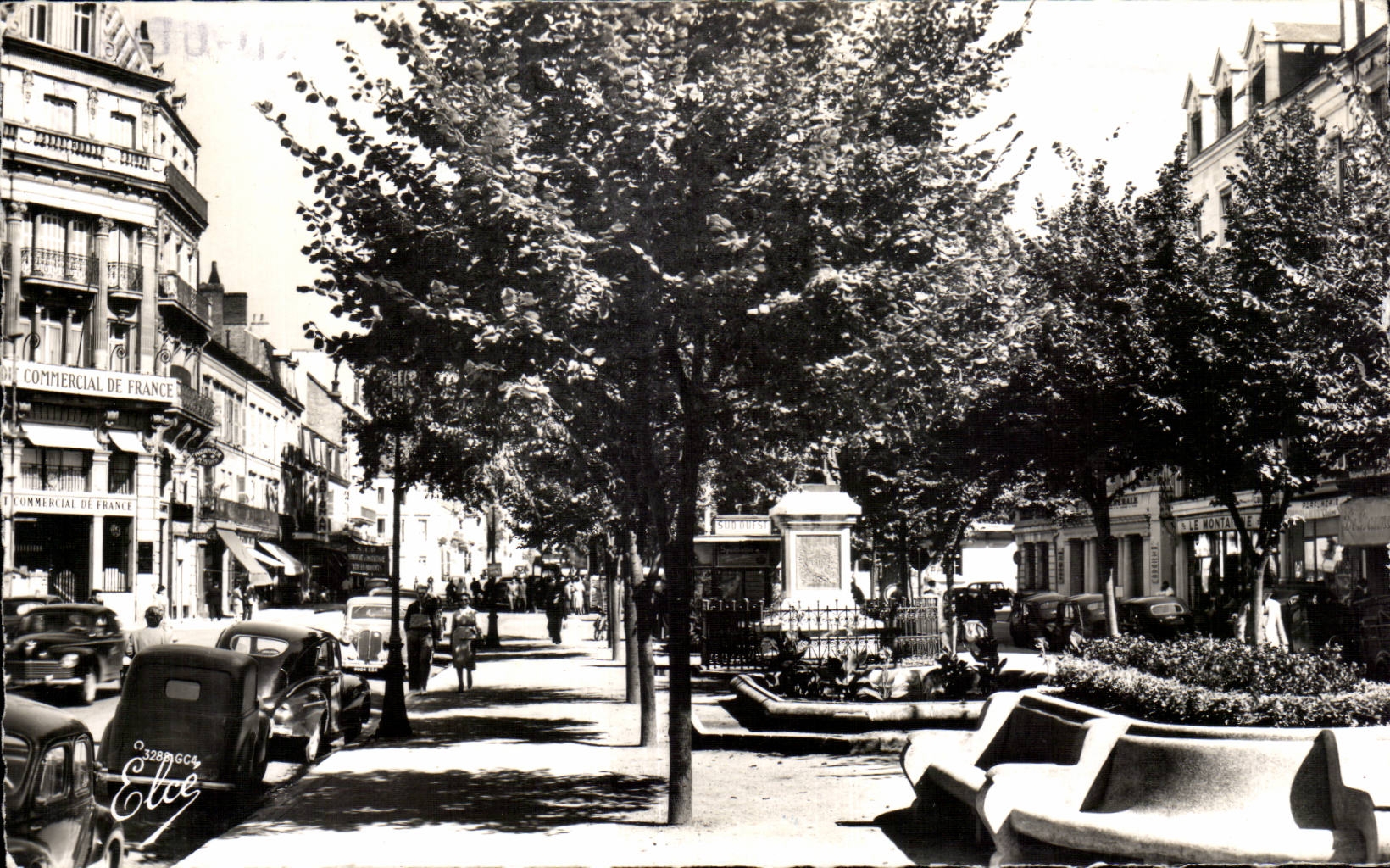 Perigueux - Le Cours Montaigne - CPA 