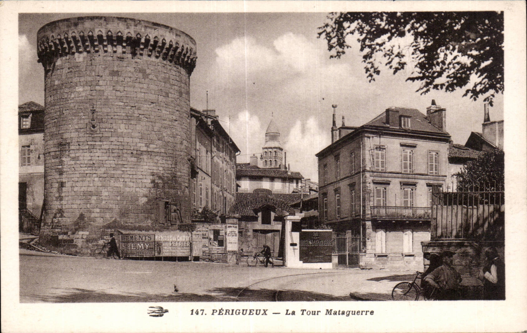 Perigueux - La Tour Mataguerre - CPA 