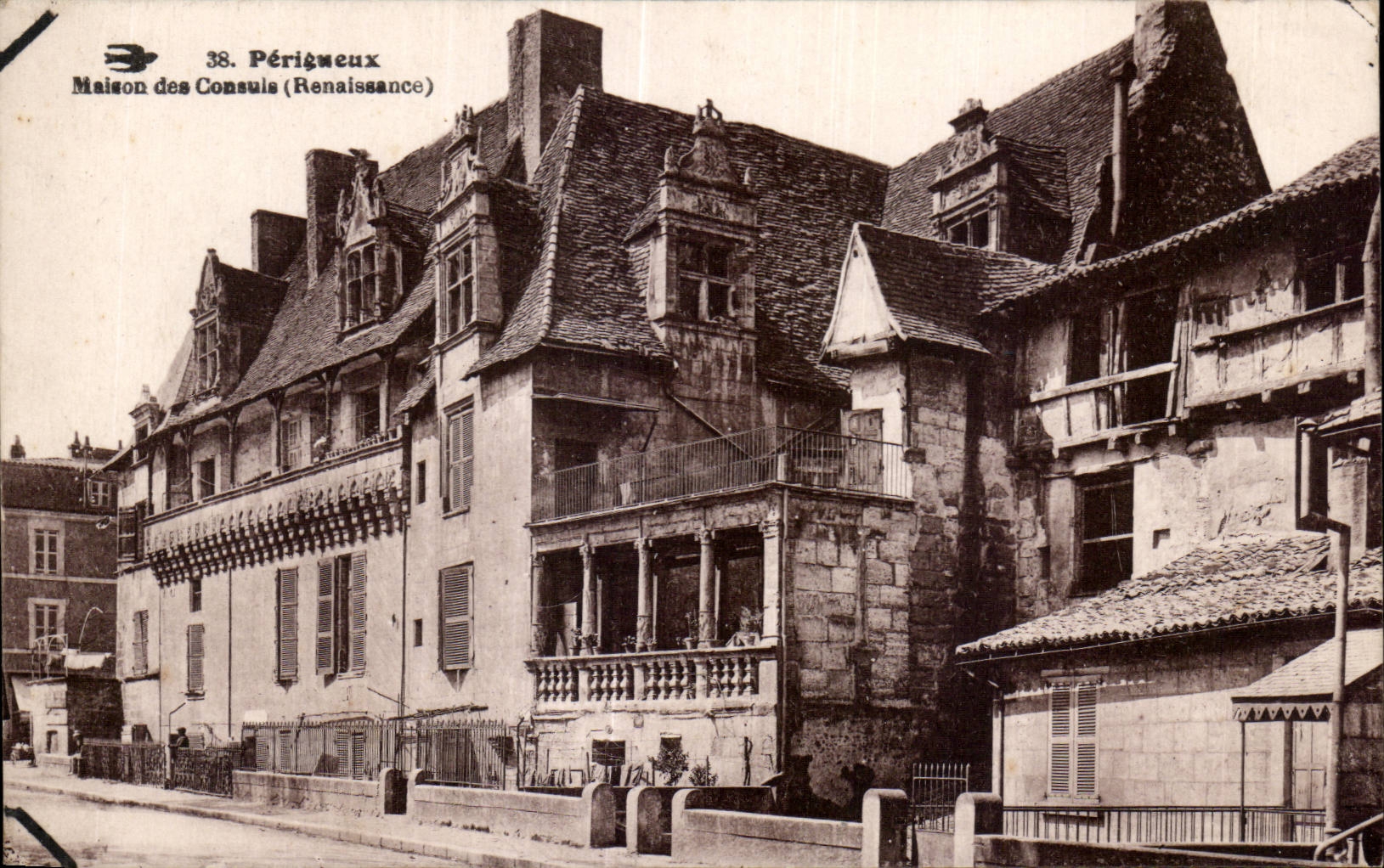 Perigueux - Maison des Consule - CPA 