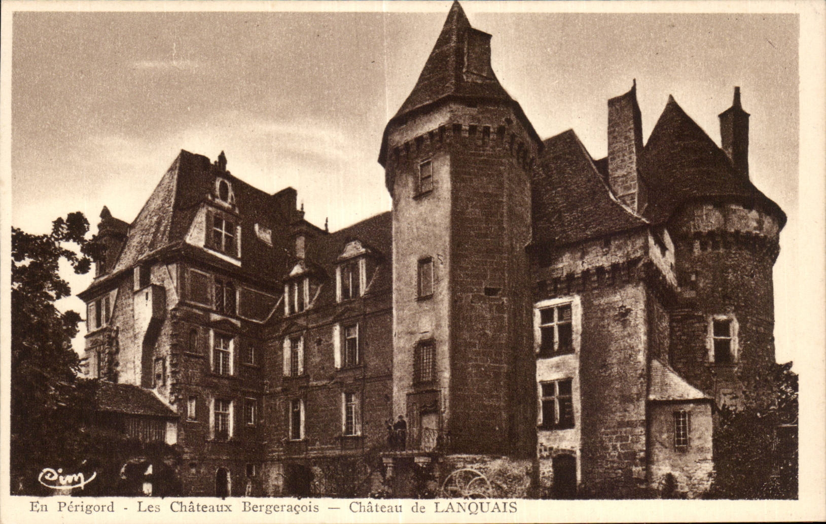 En Perigord - Les Chateaux Bergeracois - Chateau de Lanquais - CPA