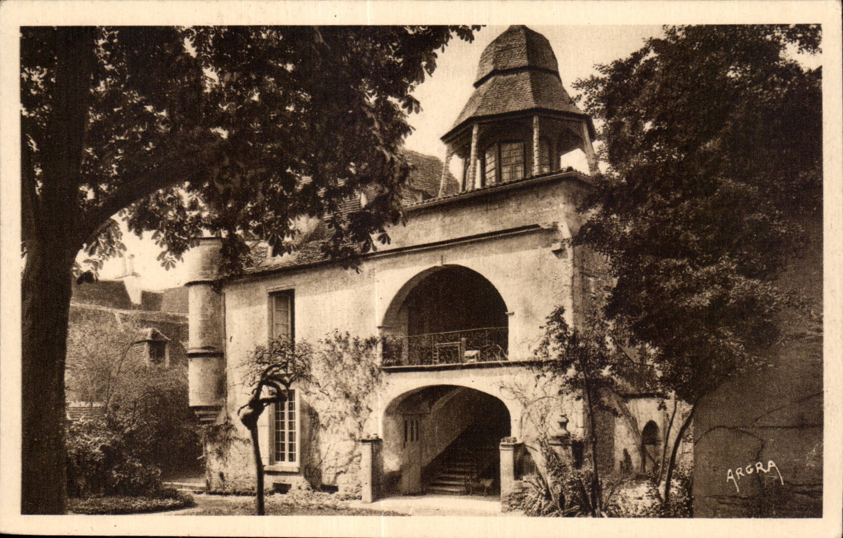 Sarlat - Old Presidial - CPA