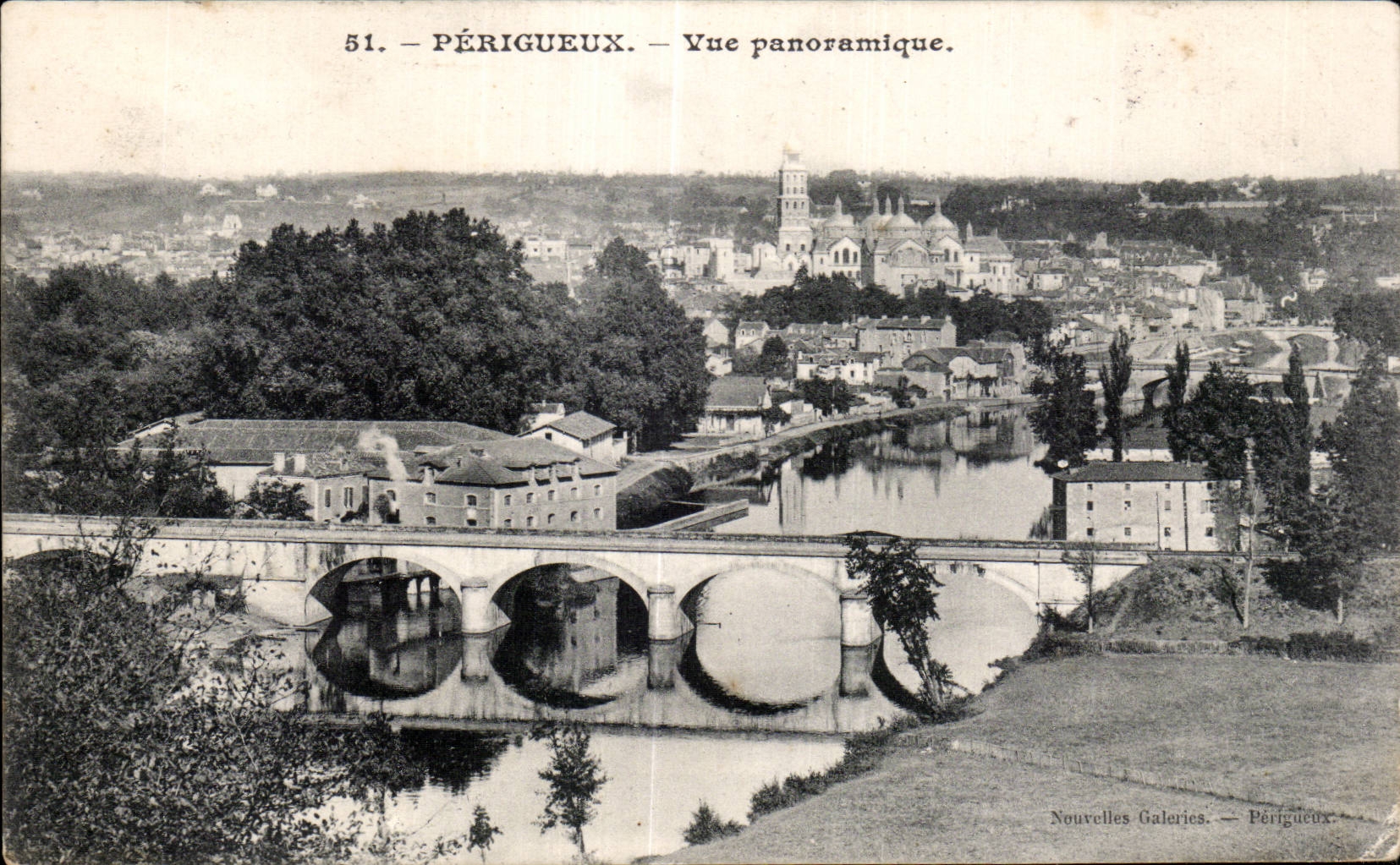 Perigueux - Vue Panoramique - CPA 