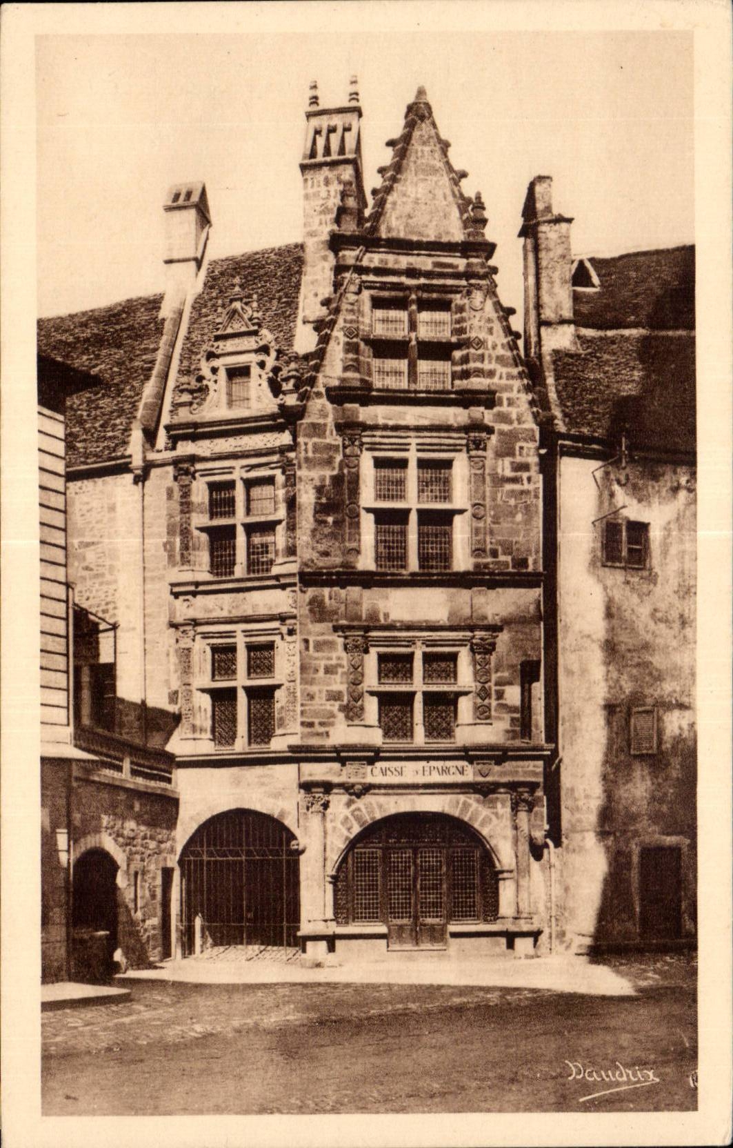 Sarlat - Native house Etienne of Boetie - CPA